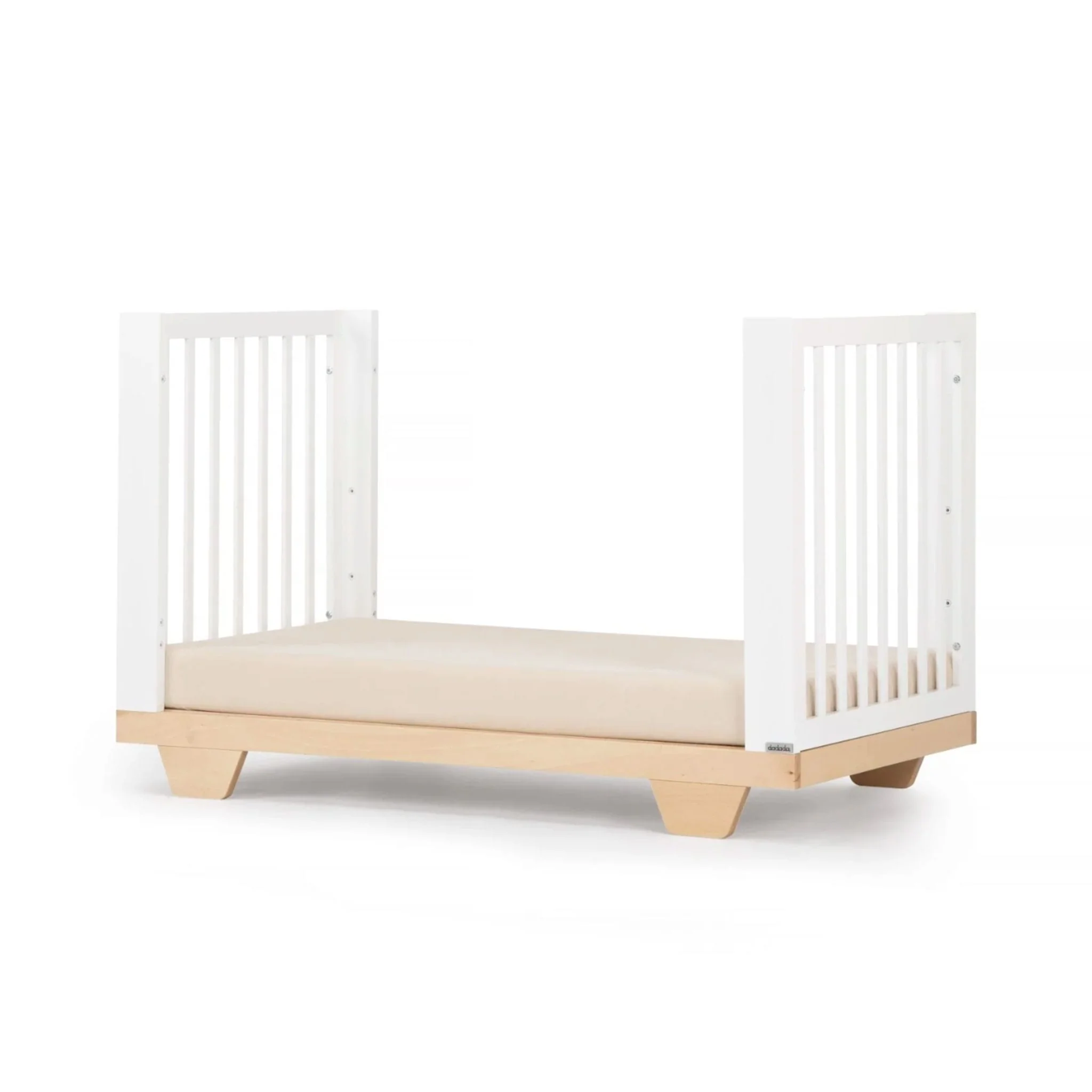Couchette convertible 8 en 1 Spirit - Blanc/Naturel - Image 4