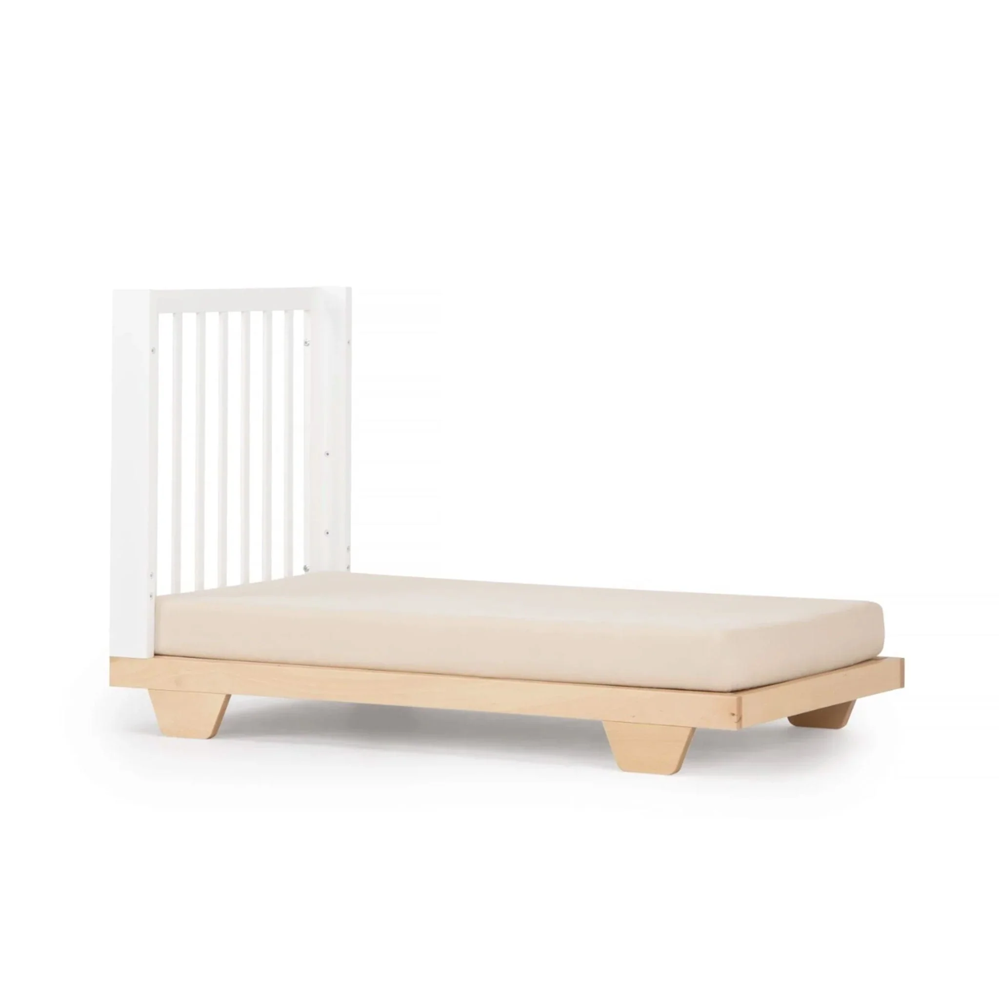 Couchette convertible 8 en 1 Spirit - Blanc/Naturel - Image 5