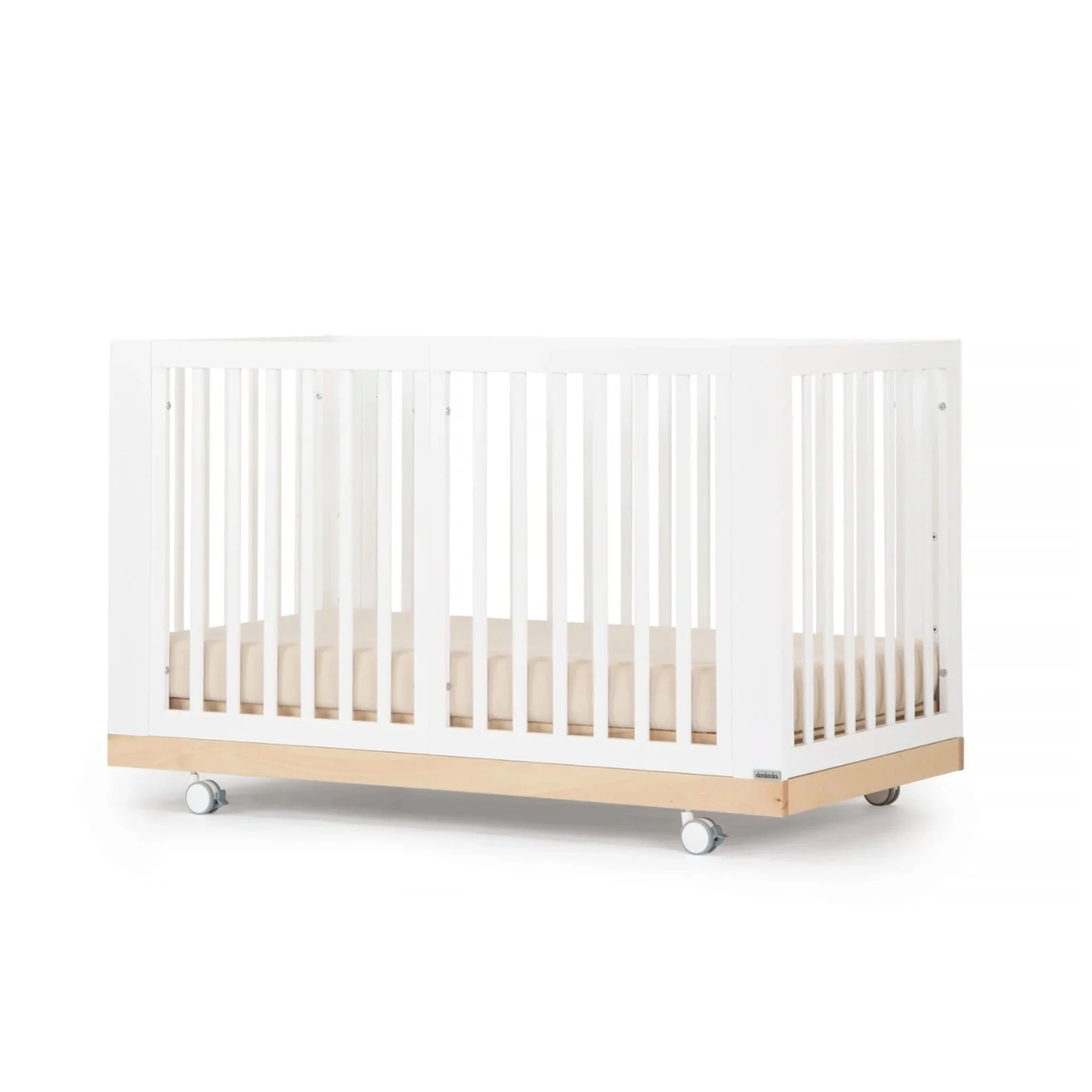 Couchette convertible 8 en 1 Spirit - Blanc/Naturel - Image 7