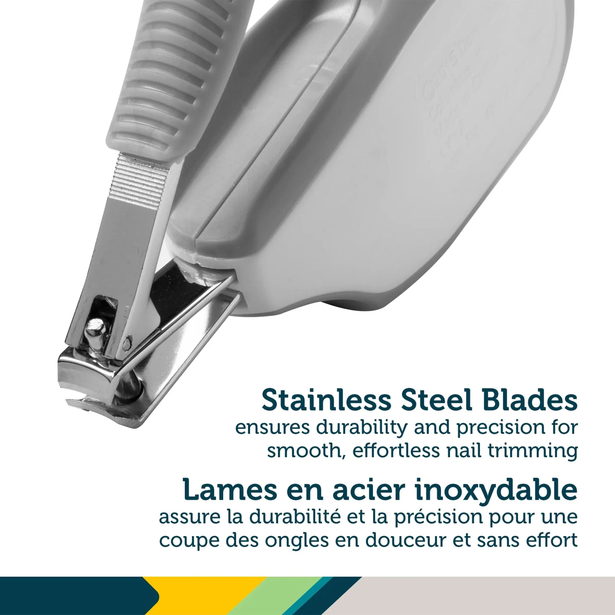Coupe-Ongles Prise Ferme - Gris - Image 6