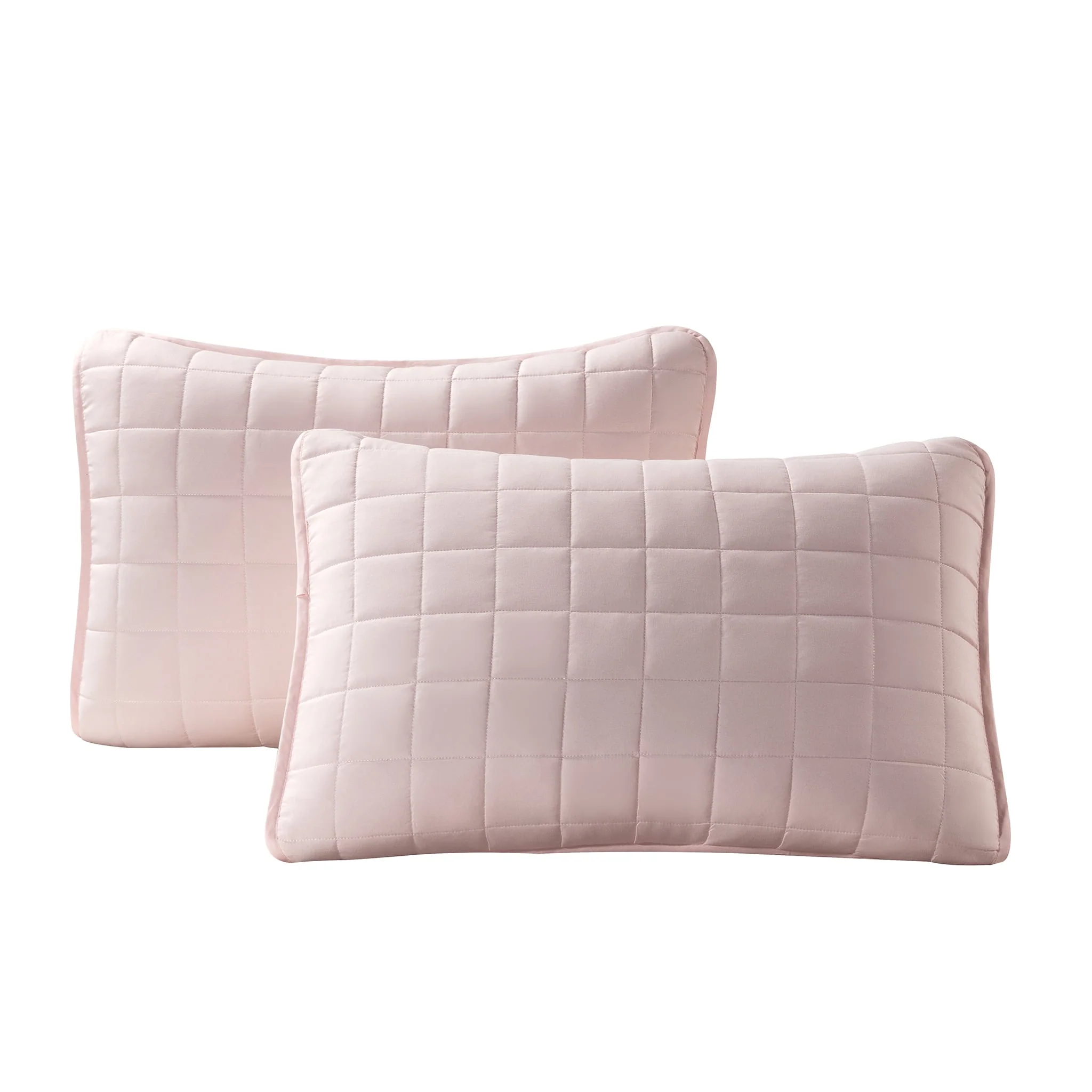 Courtepointe Lit Simple - Rose - Image 9
