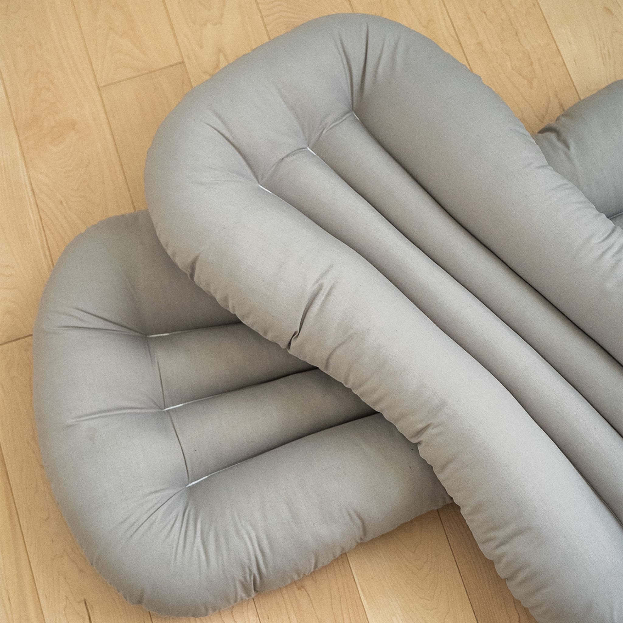 Coussin 0-9m - Gris - Image 6