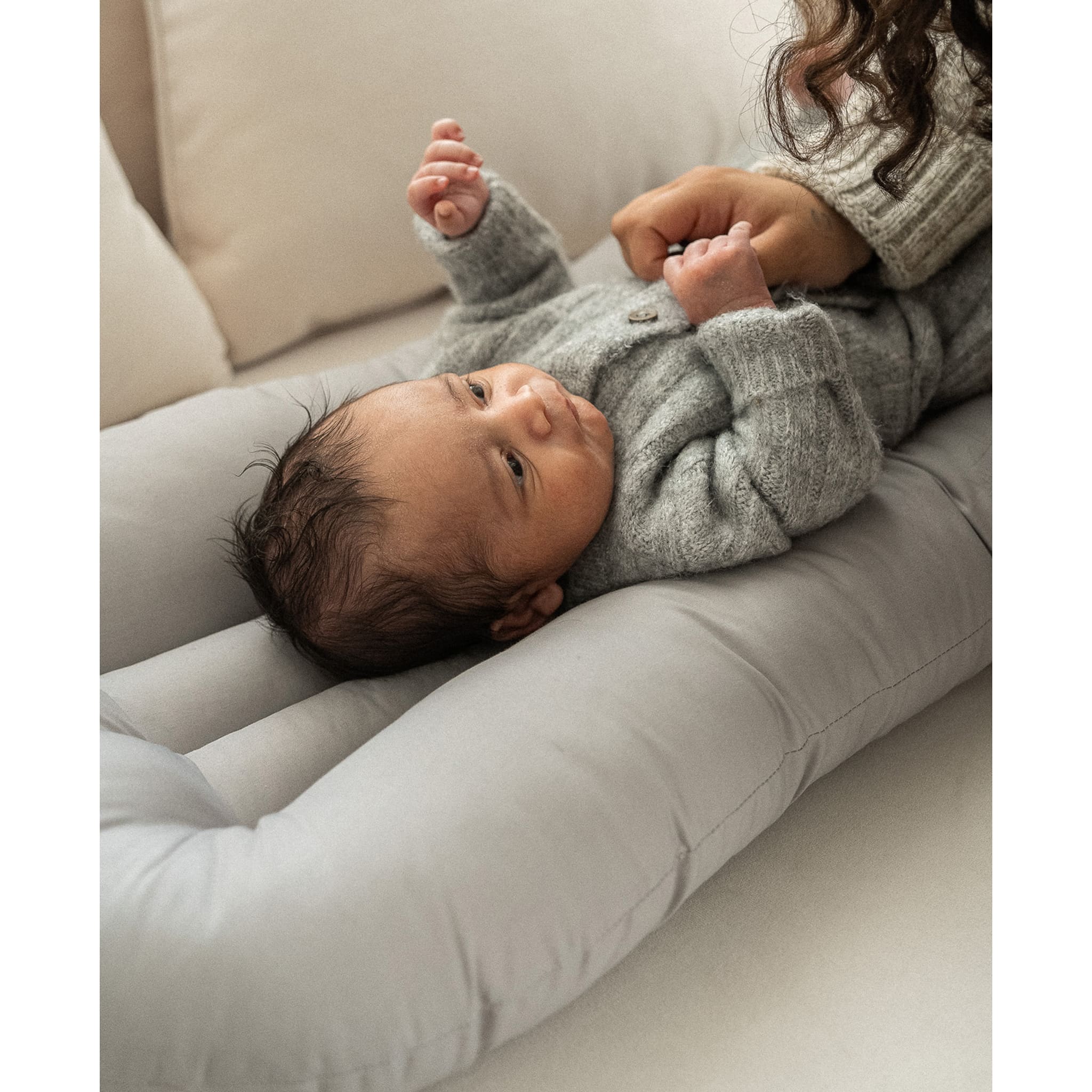 Coussin 0-9m - Gris - Image 8