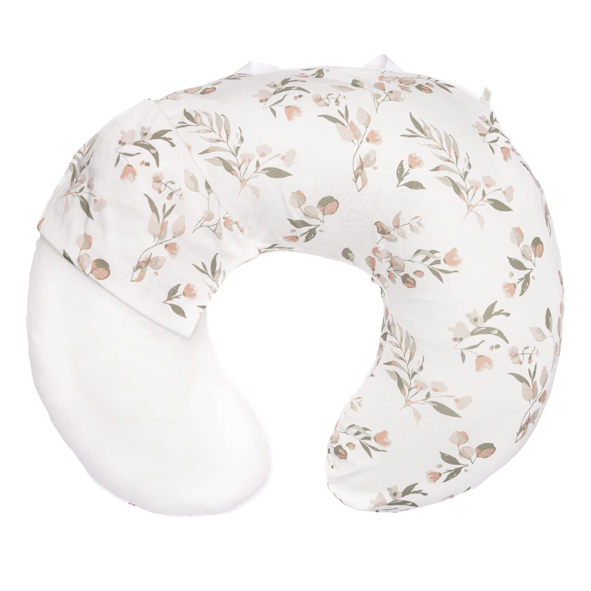 Coussin d'Allaitement Bambou - Feuilles - Image 4