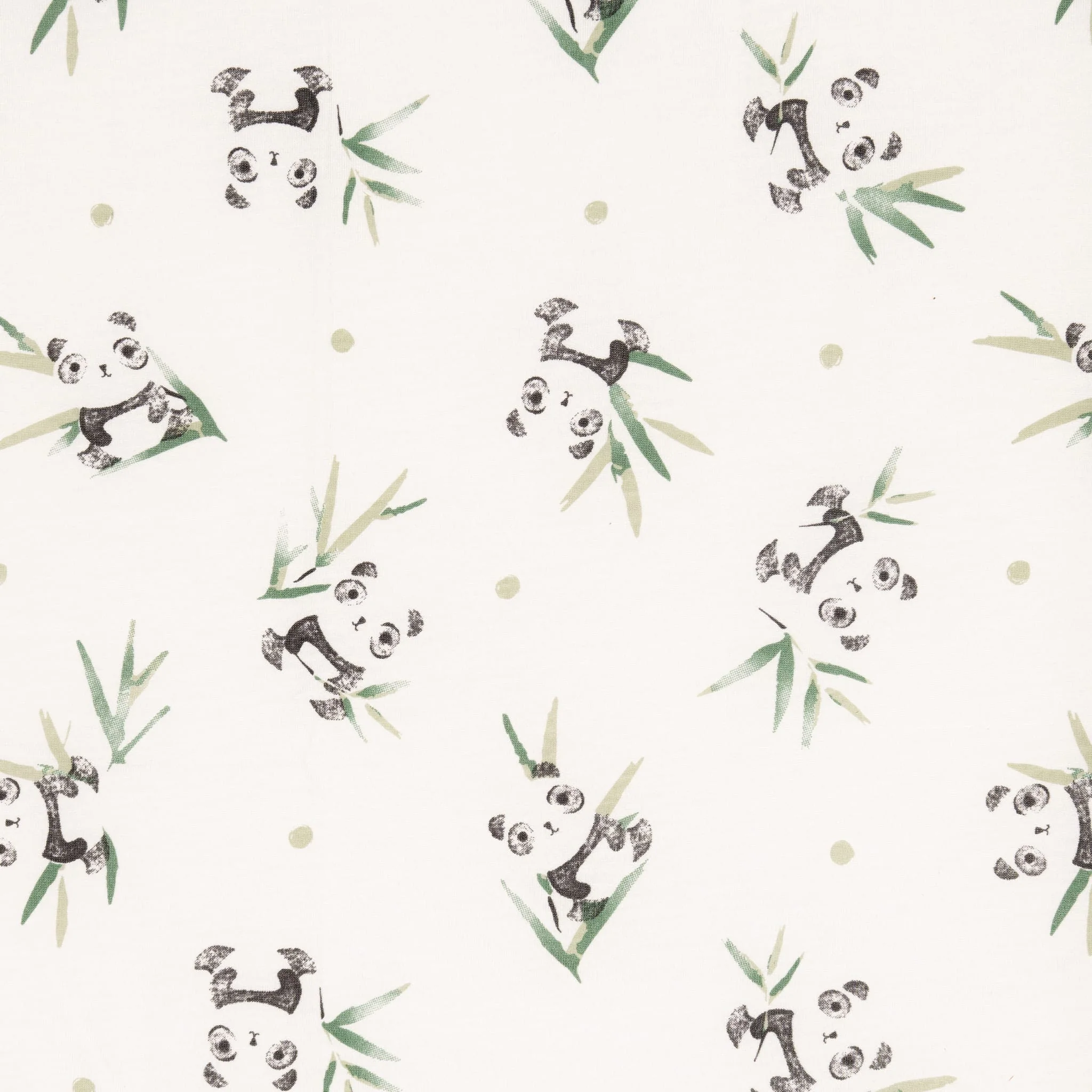 Coussin d'Allaitement Bambou - Pandas - Image 3