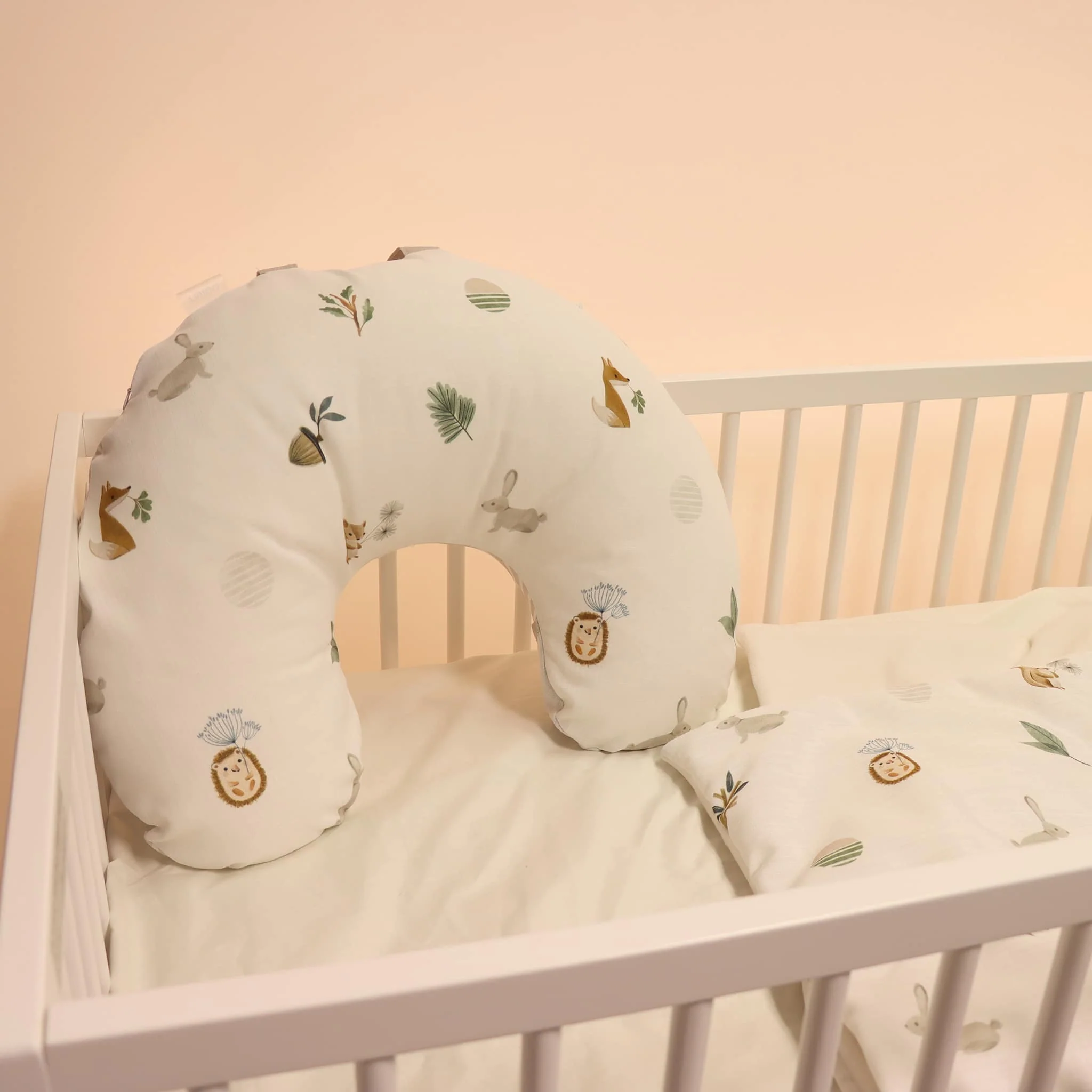 Coussin d'Allaitement - Dans les Bois - Image 3
