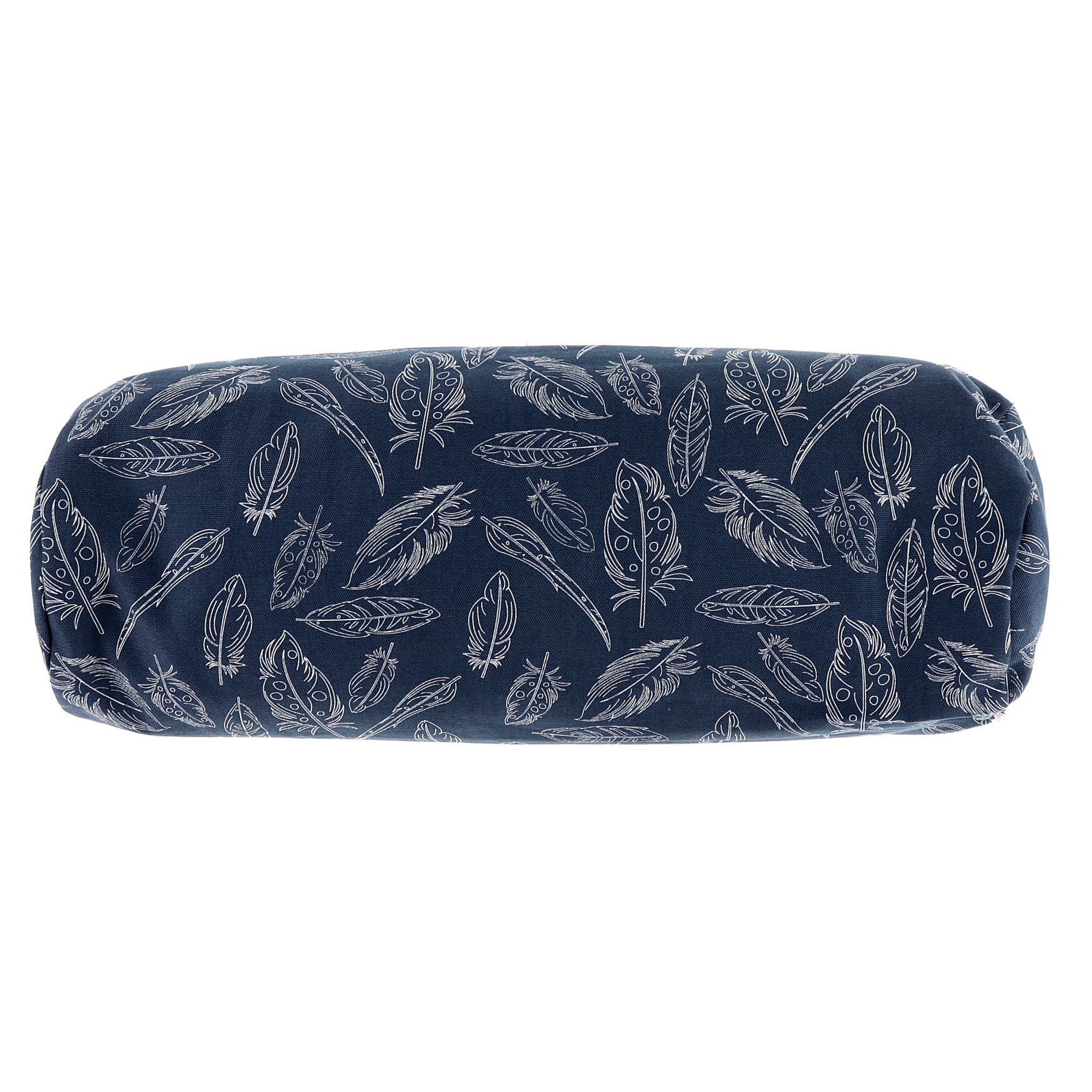 Coussin d'Allaitement - Plumes Marine