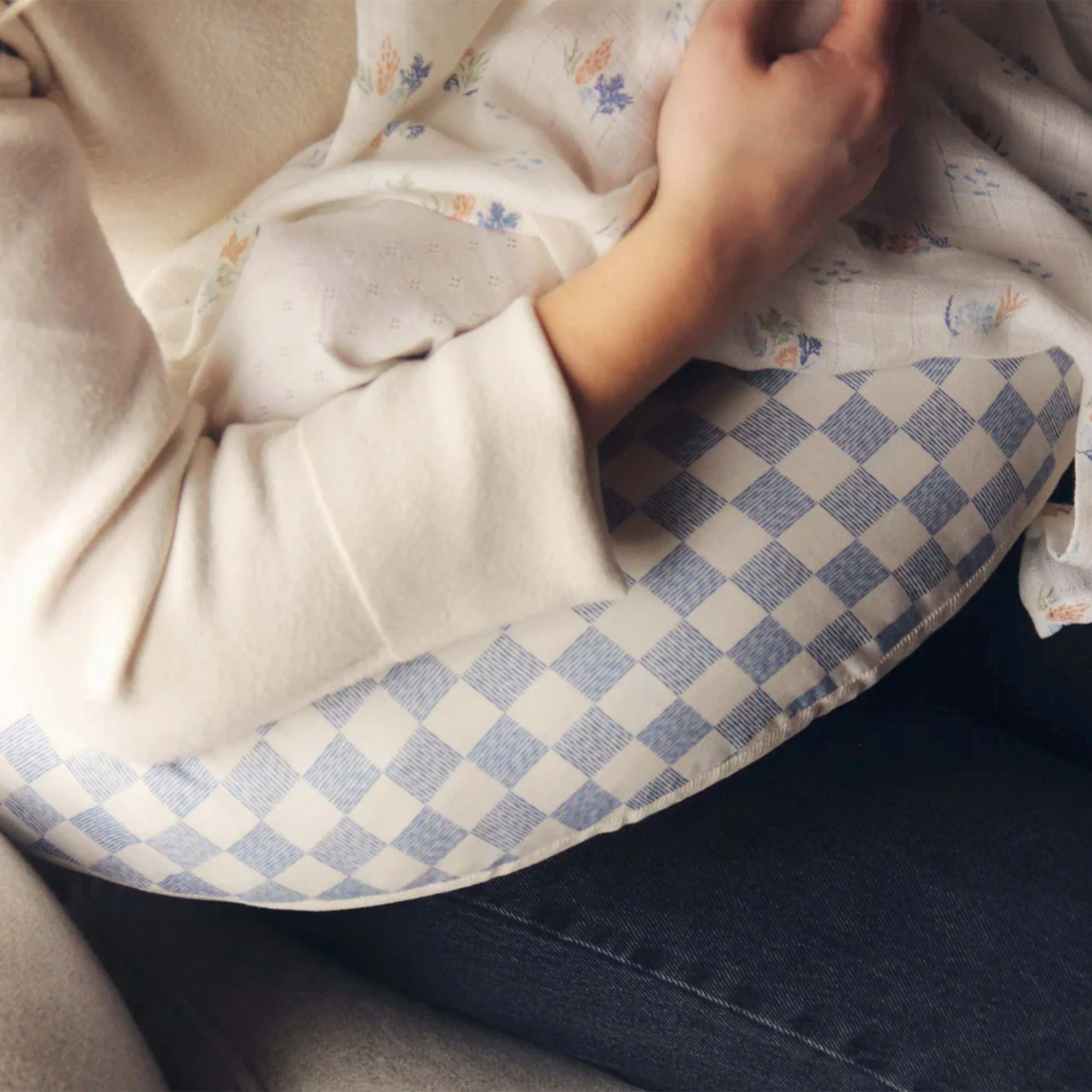 Coussin d'Allaitement - Vagues - Image 3