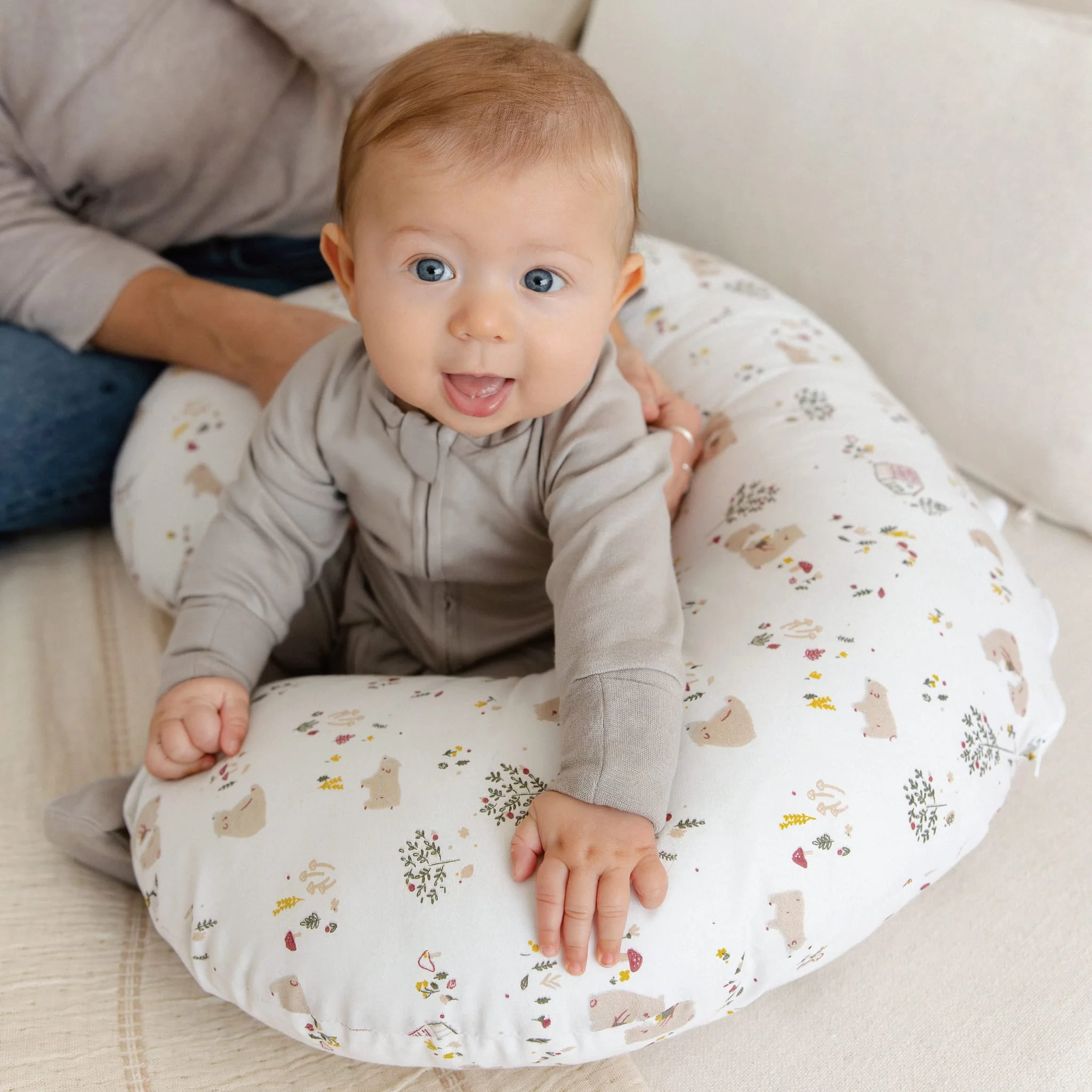 Coussin d'Allaitement - Ours - Image 2