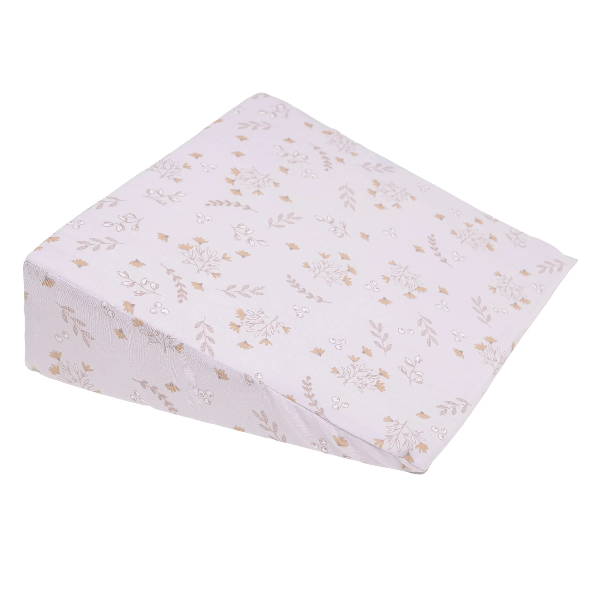 Coussin Angulaire Petit - Fleurs