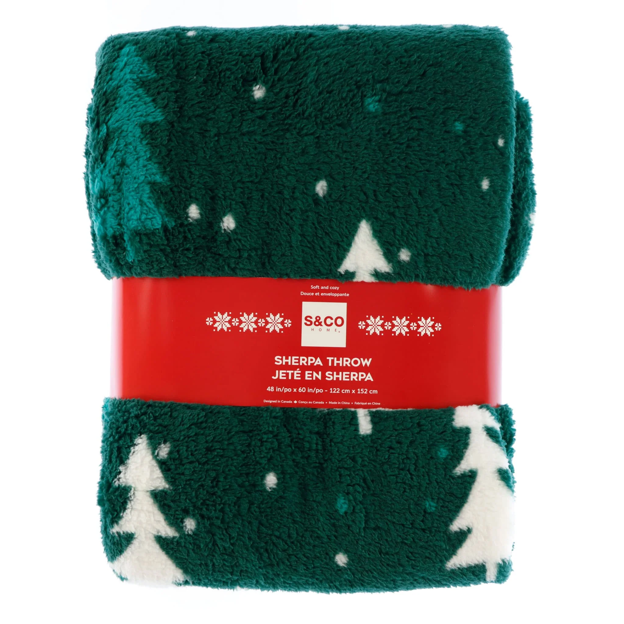 Couverture Peluche Sapin - Image 9