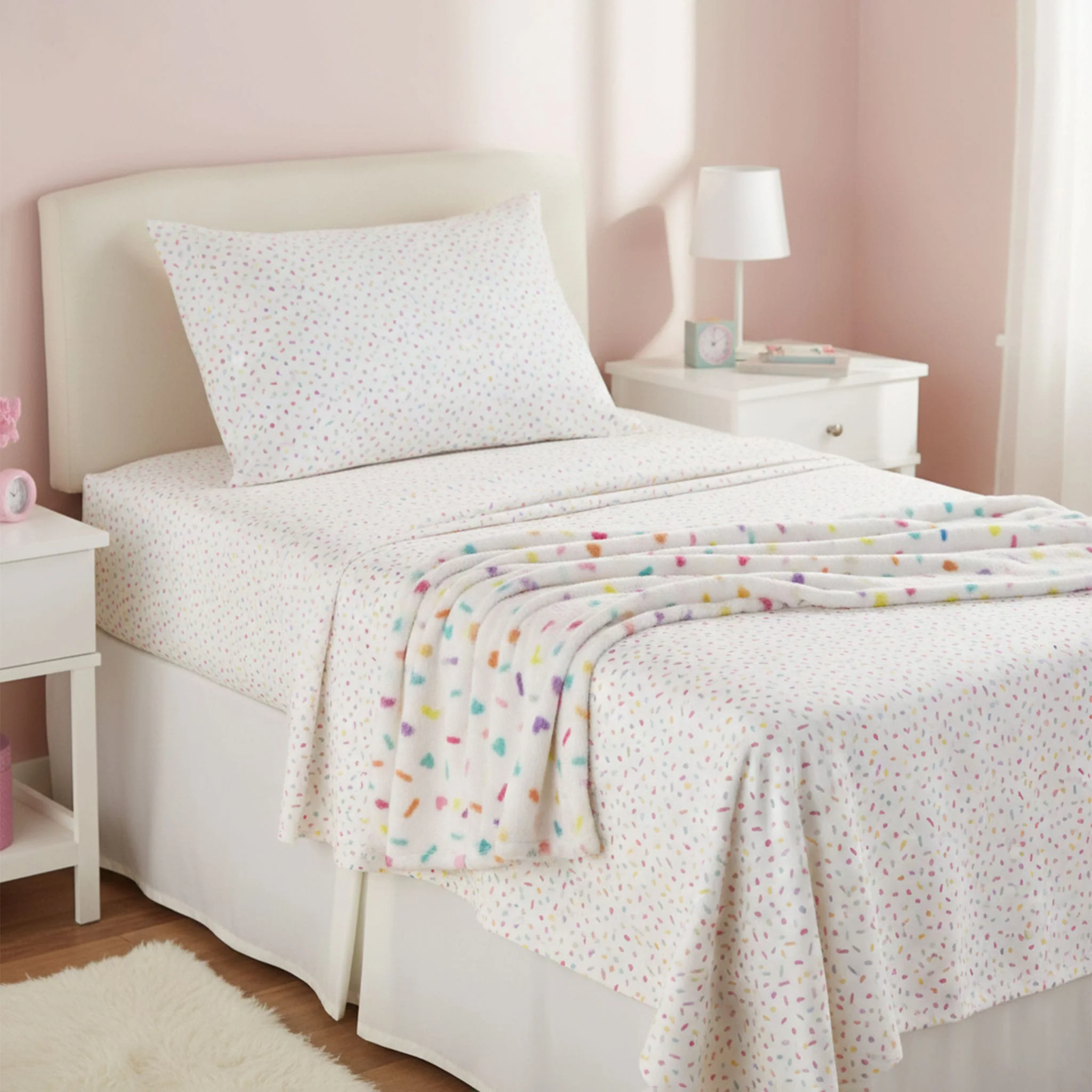 Couverture - Coeurs Confettis - Image 3