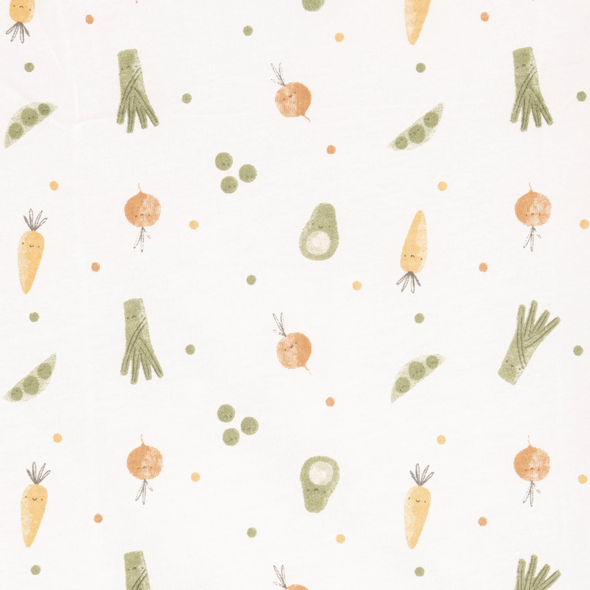 Couverture Bambou - Légumes - Image 2