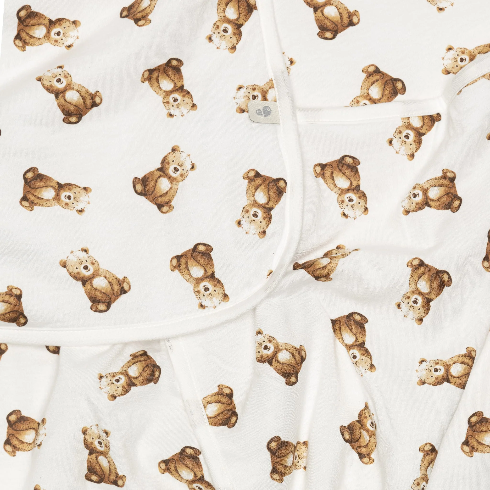 Couverture en Bambou - Oursons - Image 4