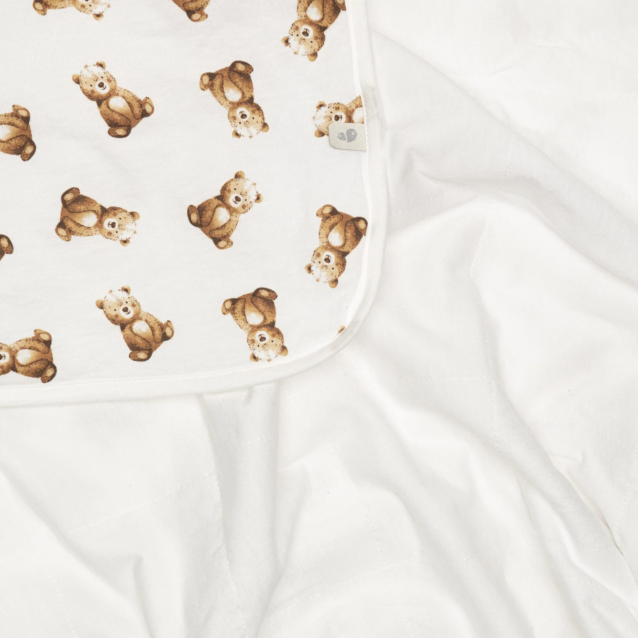 Couverture en Bambou - Oursons - Image 5