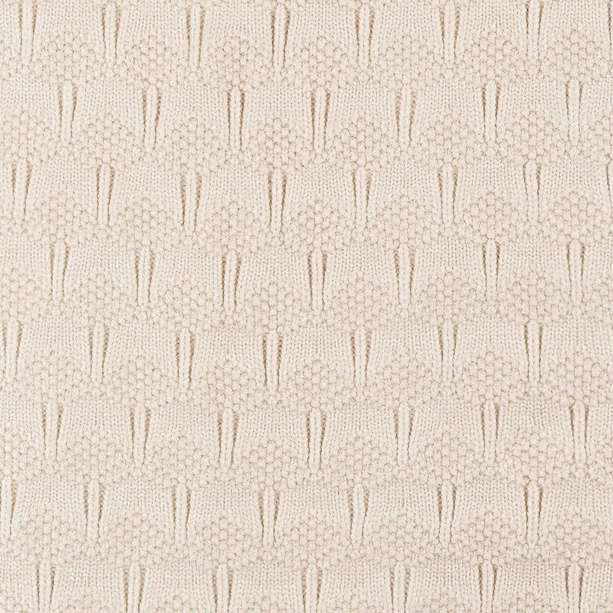 Couverture En Tricot - Tan - Image 2