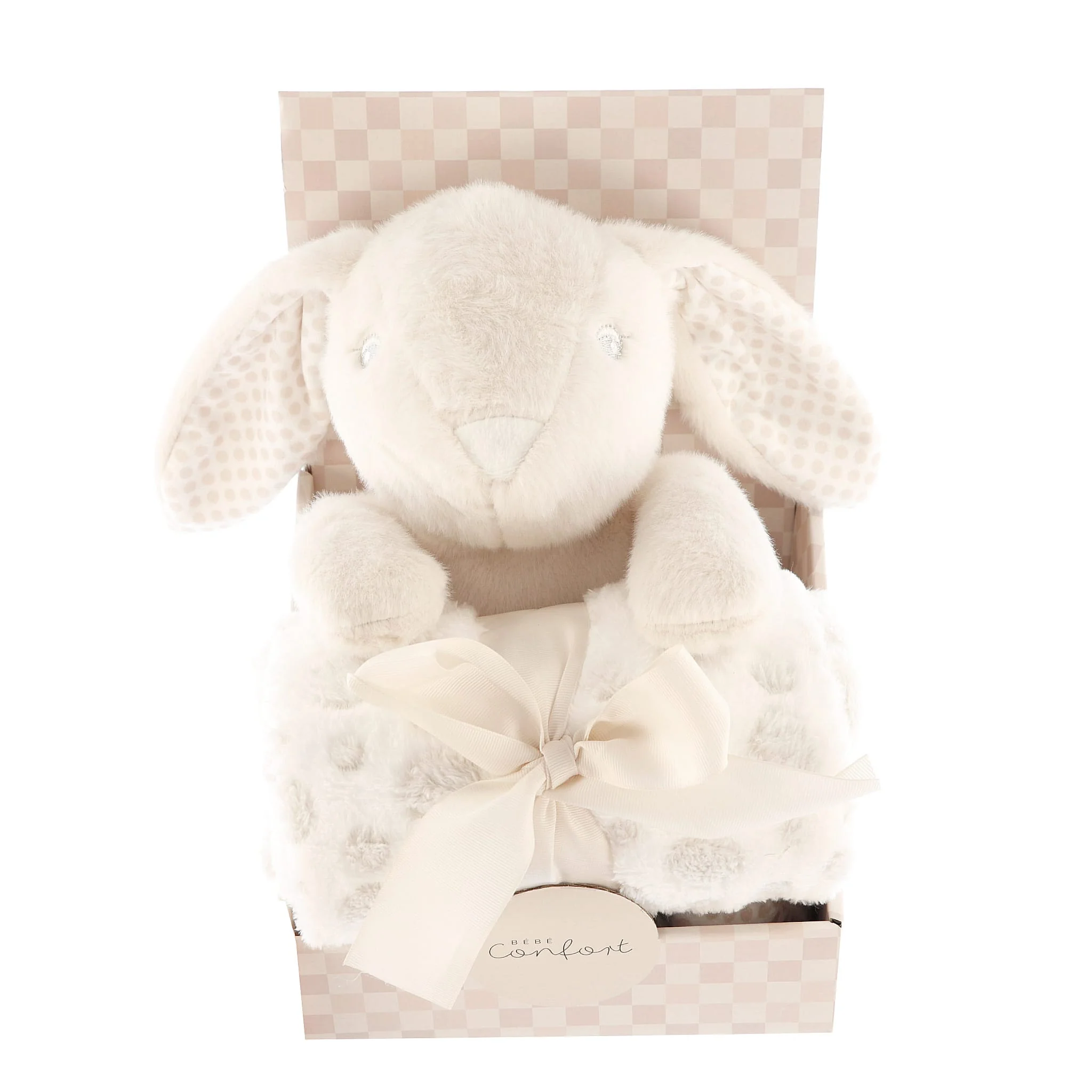 Couverture Et Peluche Lapin - Image 2