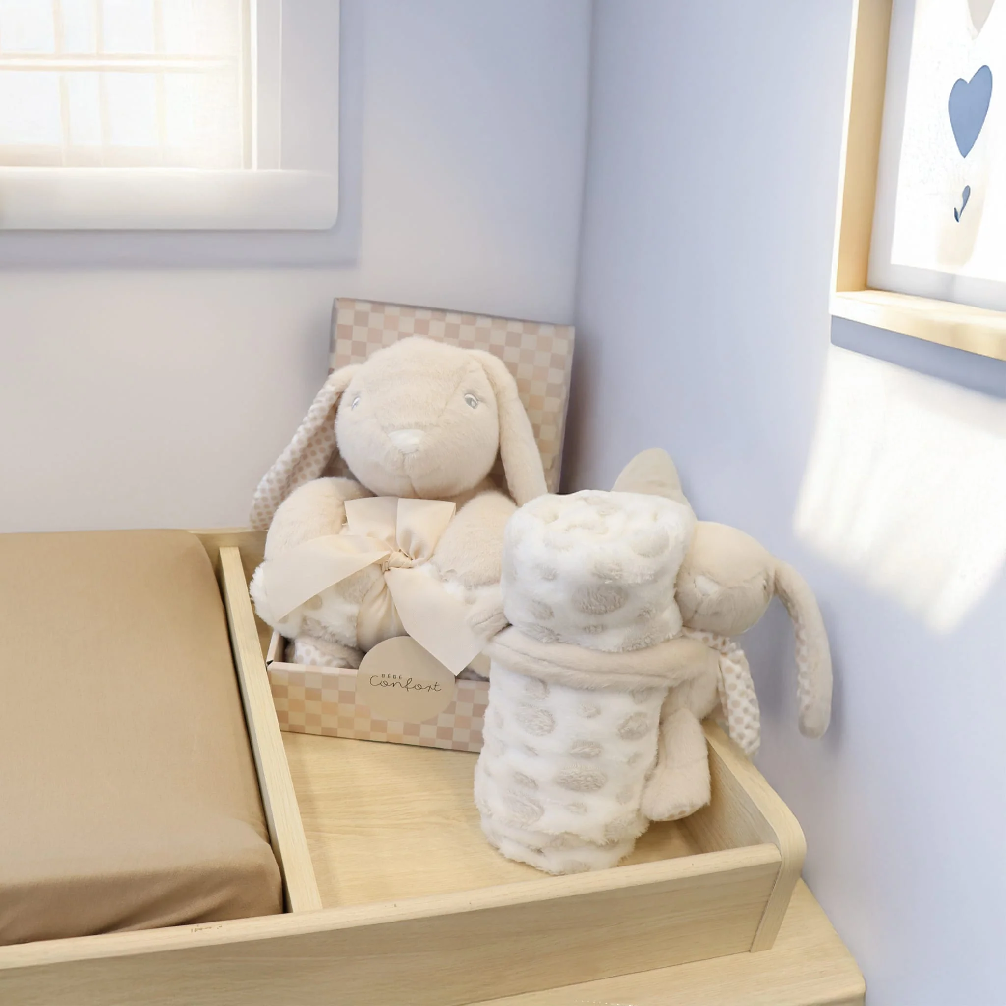 Couverture Et Peluche Lapin - Image 7