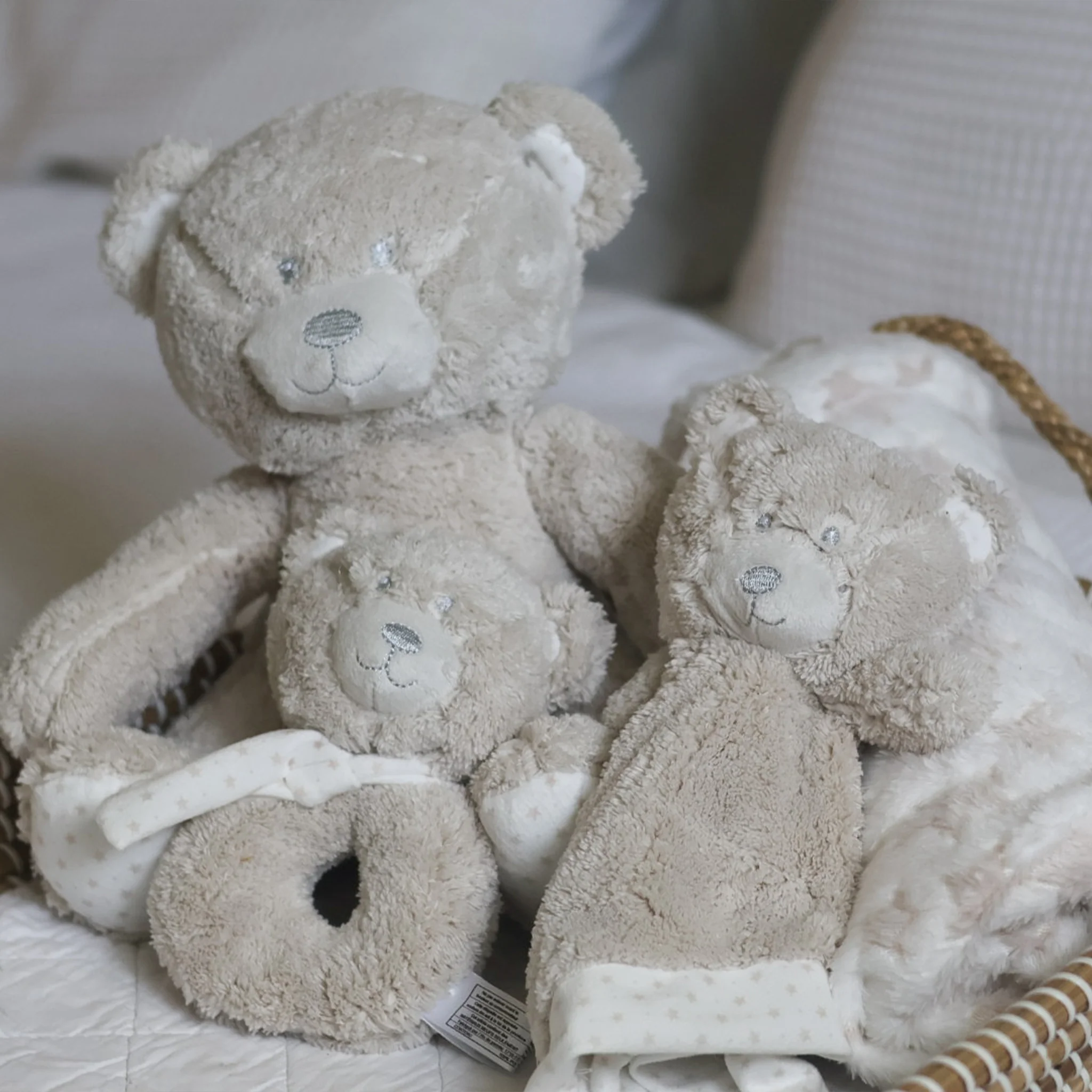 Couverture Et Peluche Ours - Image 10
