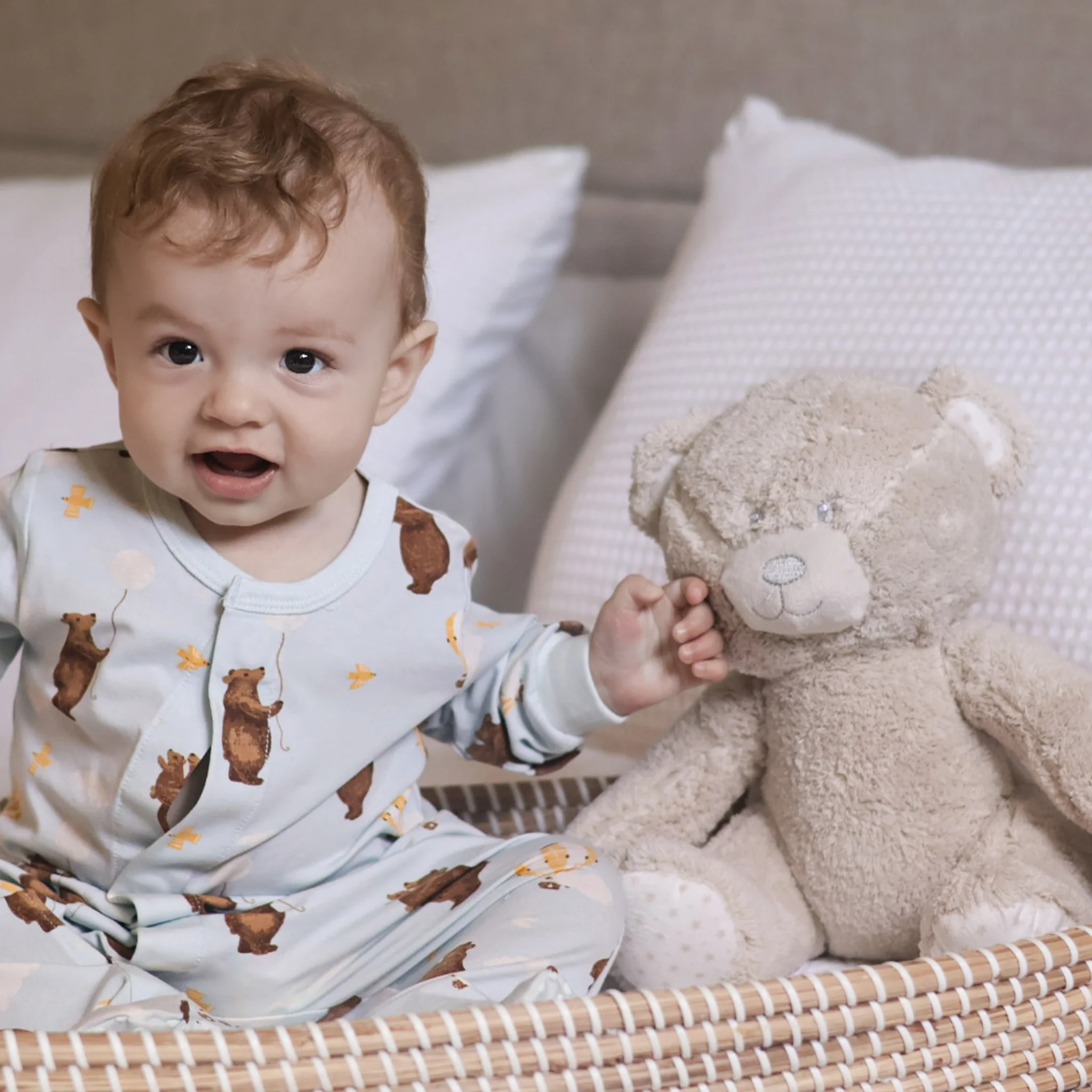 Couverture Et Peluche Ours - Image 2