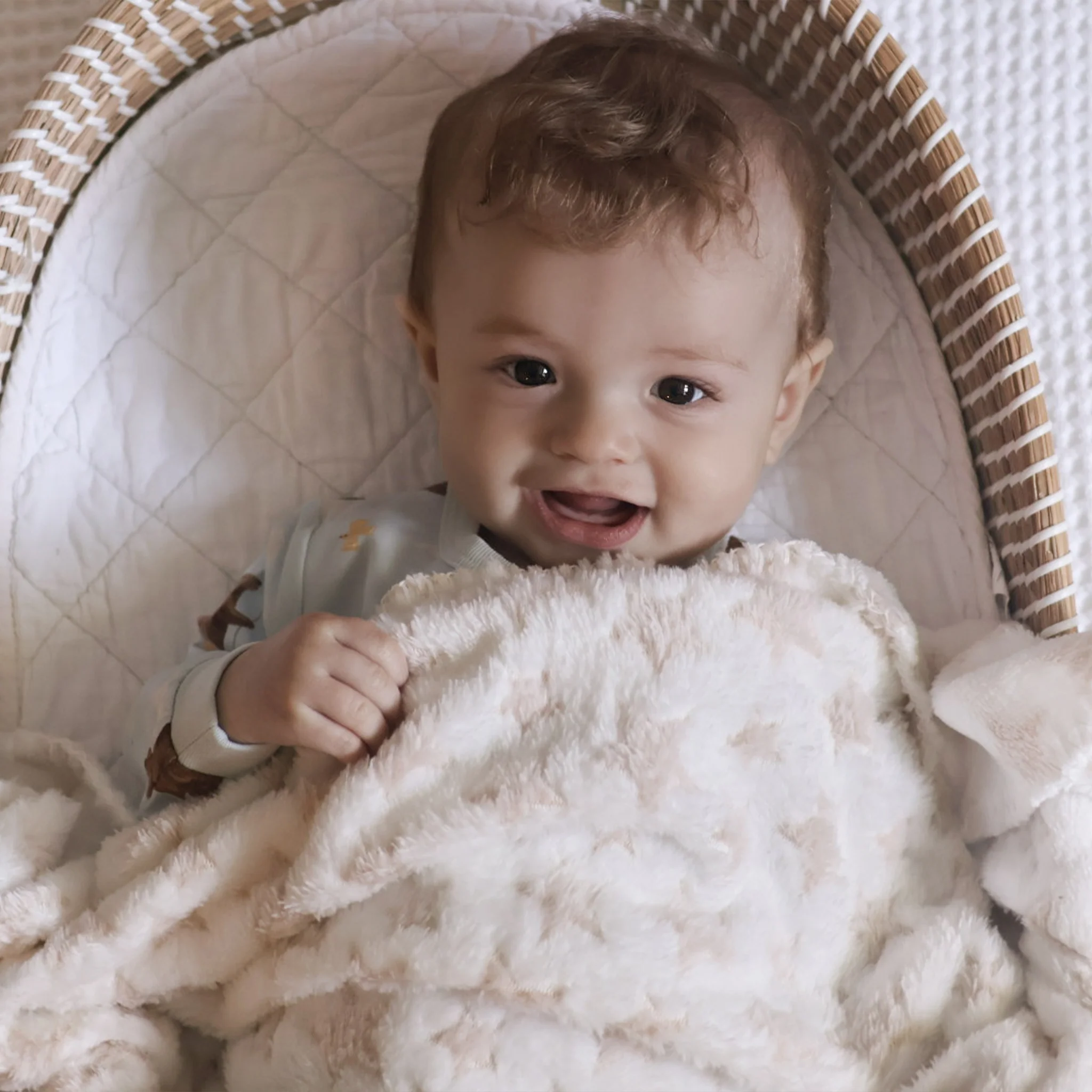 Couverture Et Peluche Ours - Image 9