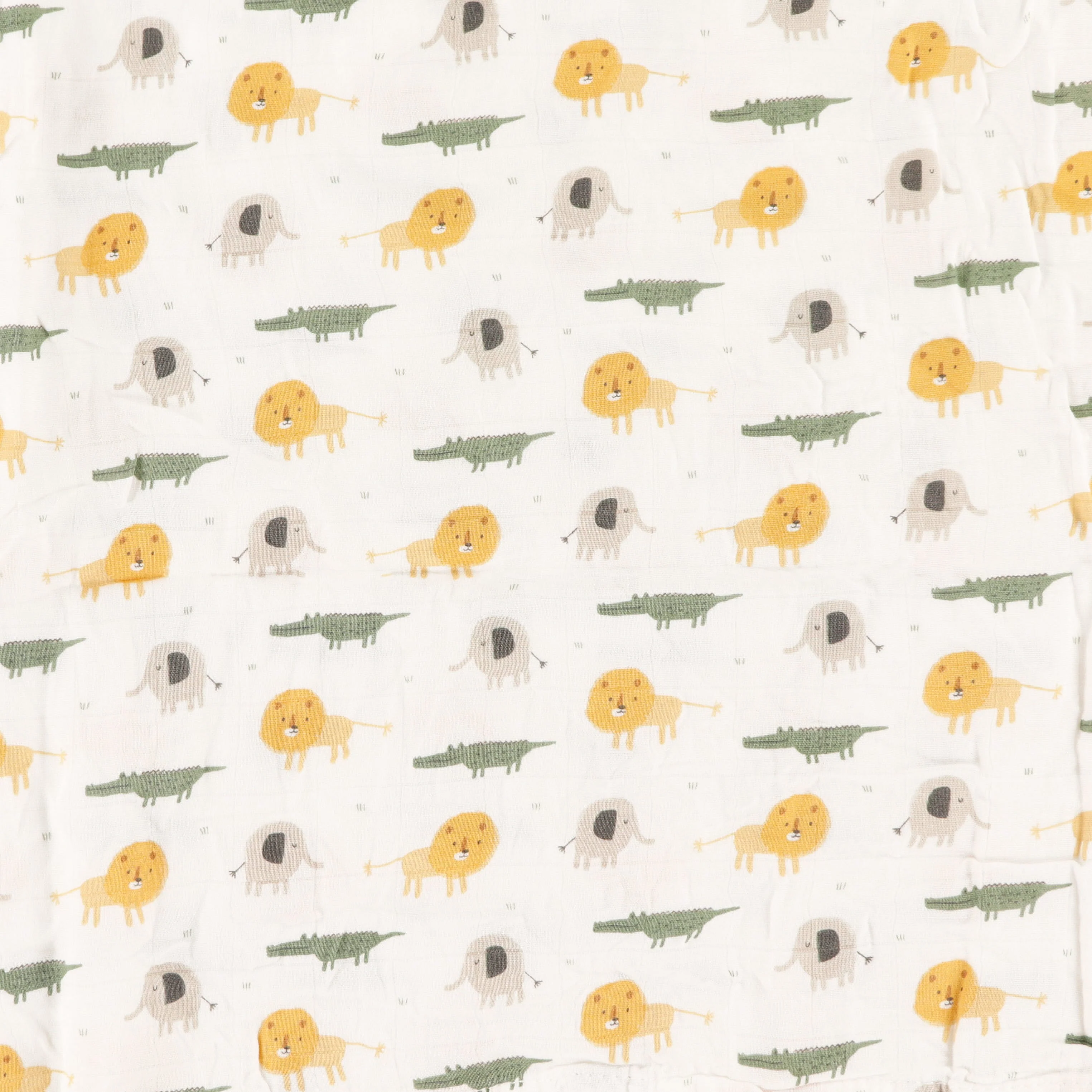 Couverture Mousseline Bambou - Safari - Image 3