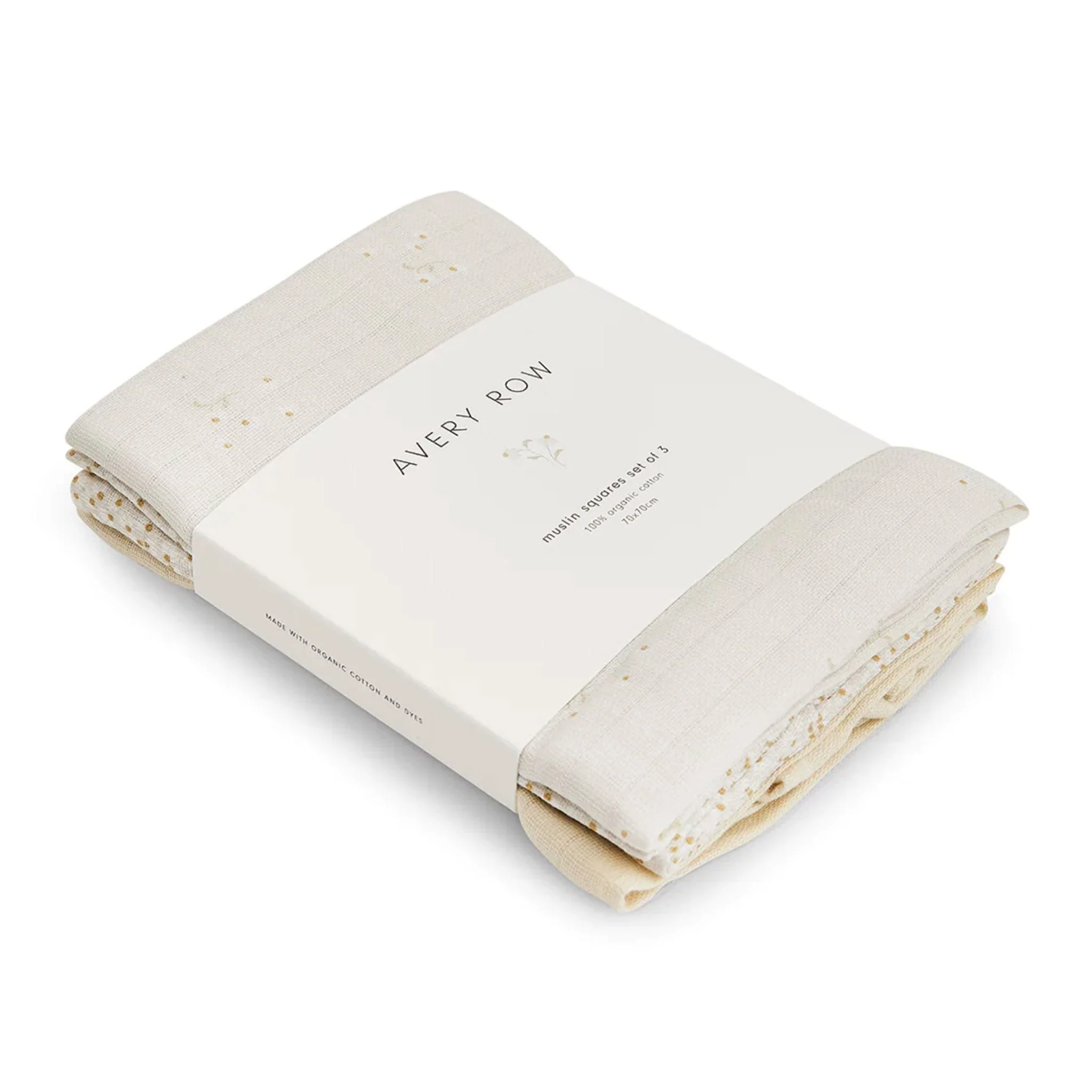 Couverture Mousseline (3) - Wild Chamomile - Image 2
