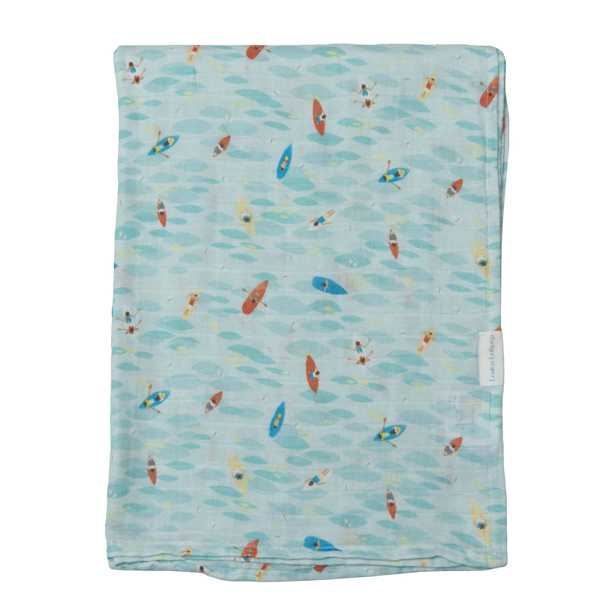 Couverture Mousseline Bambou - Kayaks