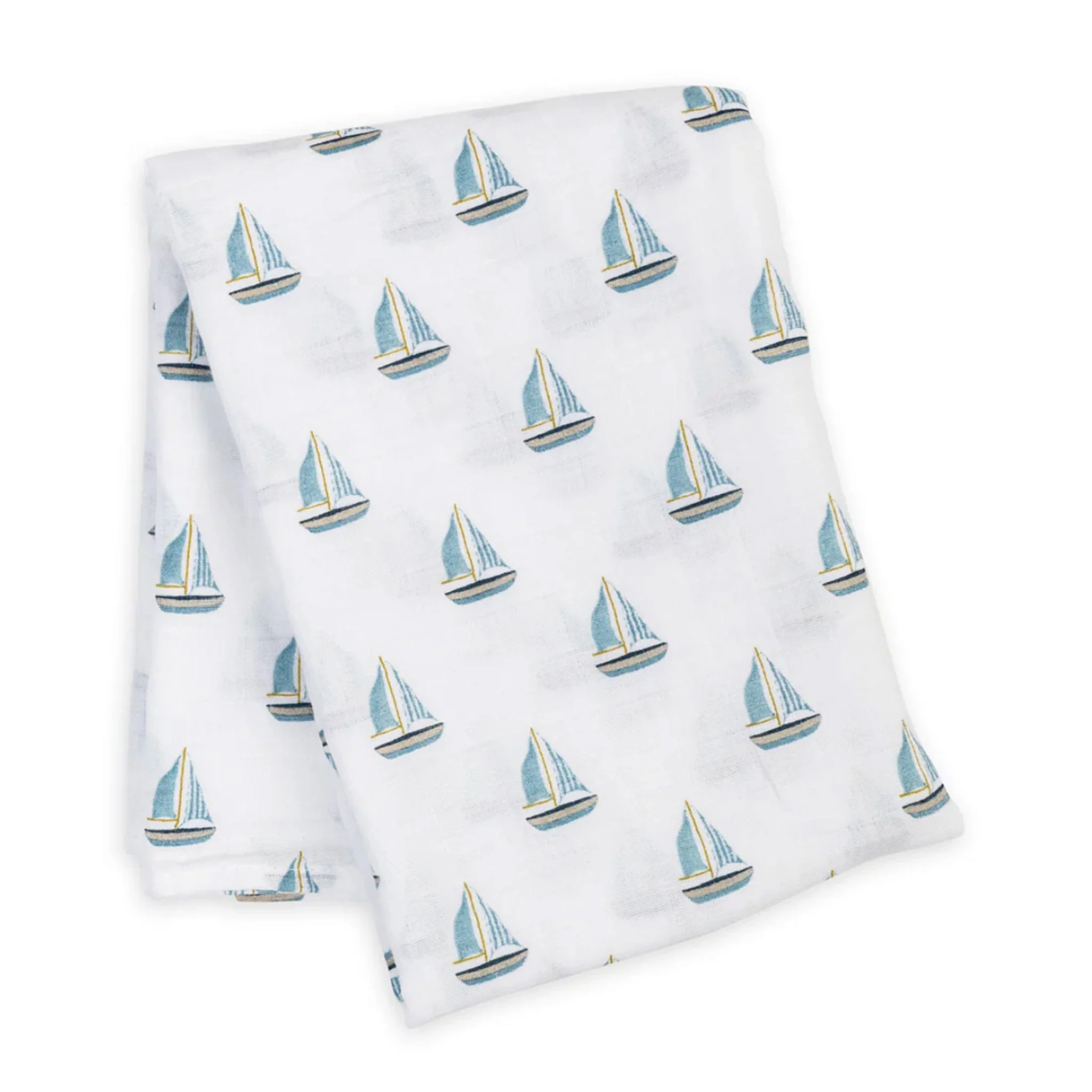 Couverture Mousseline - Bateaux - Image 3