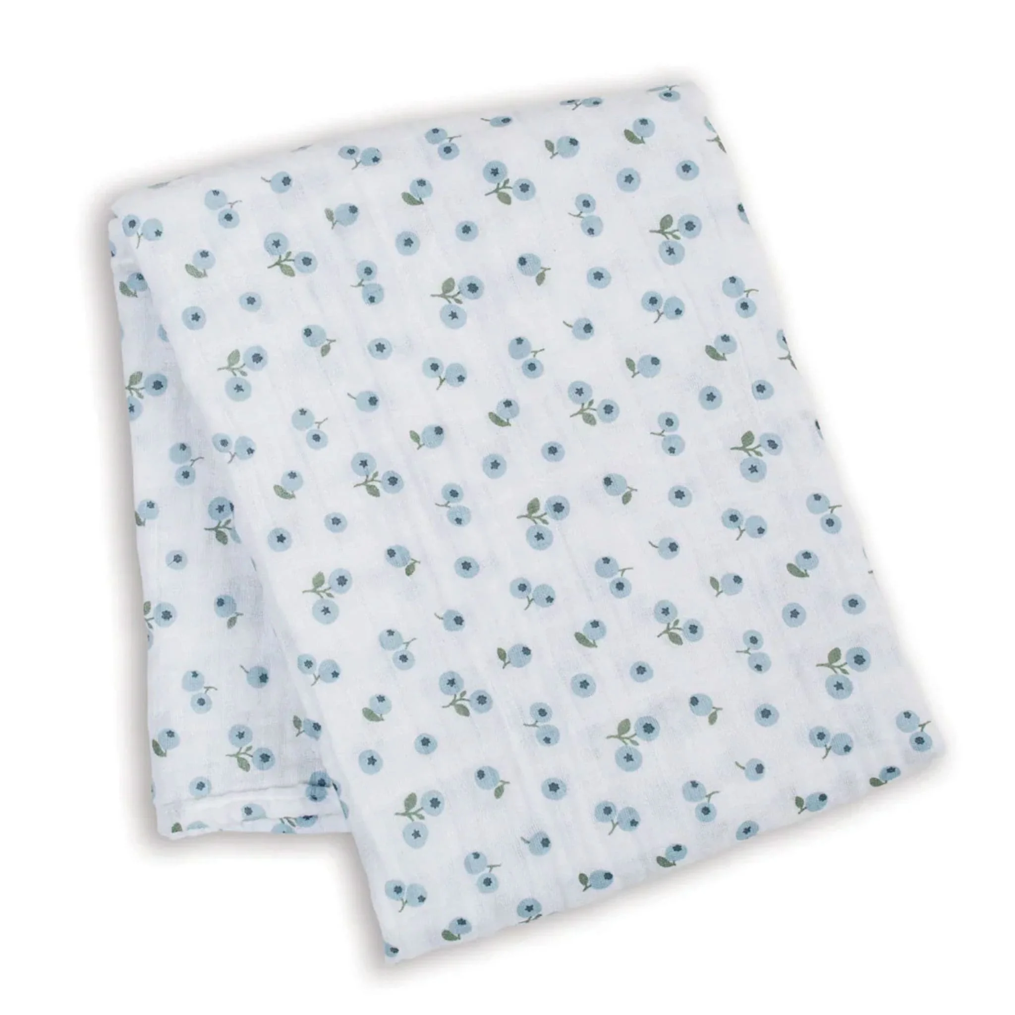 Couverture Mousseline -  Bleuets - Image 3