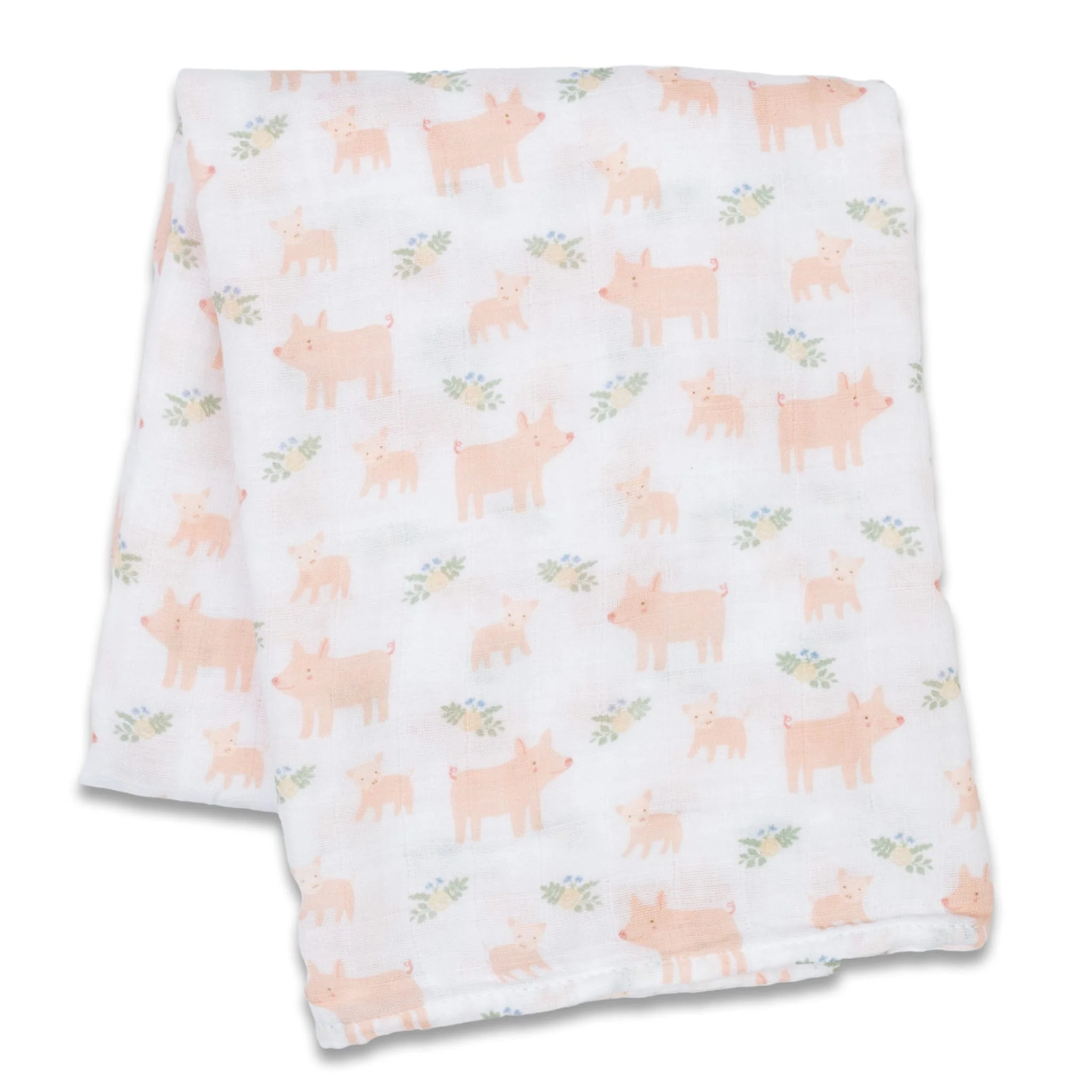 Couverture Mousseline - Cochonnets