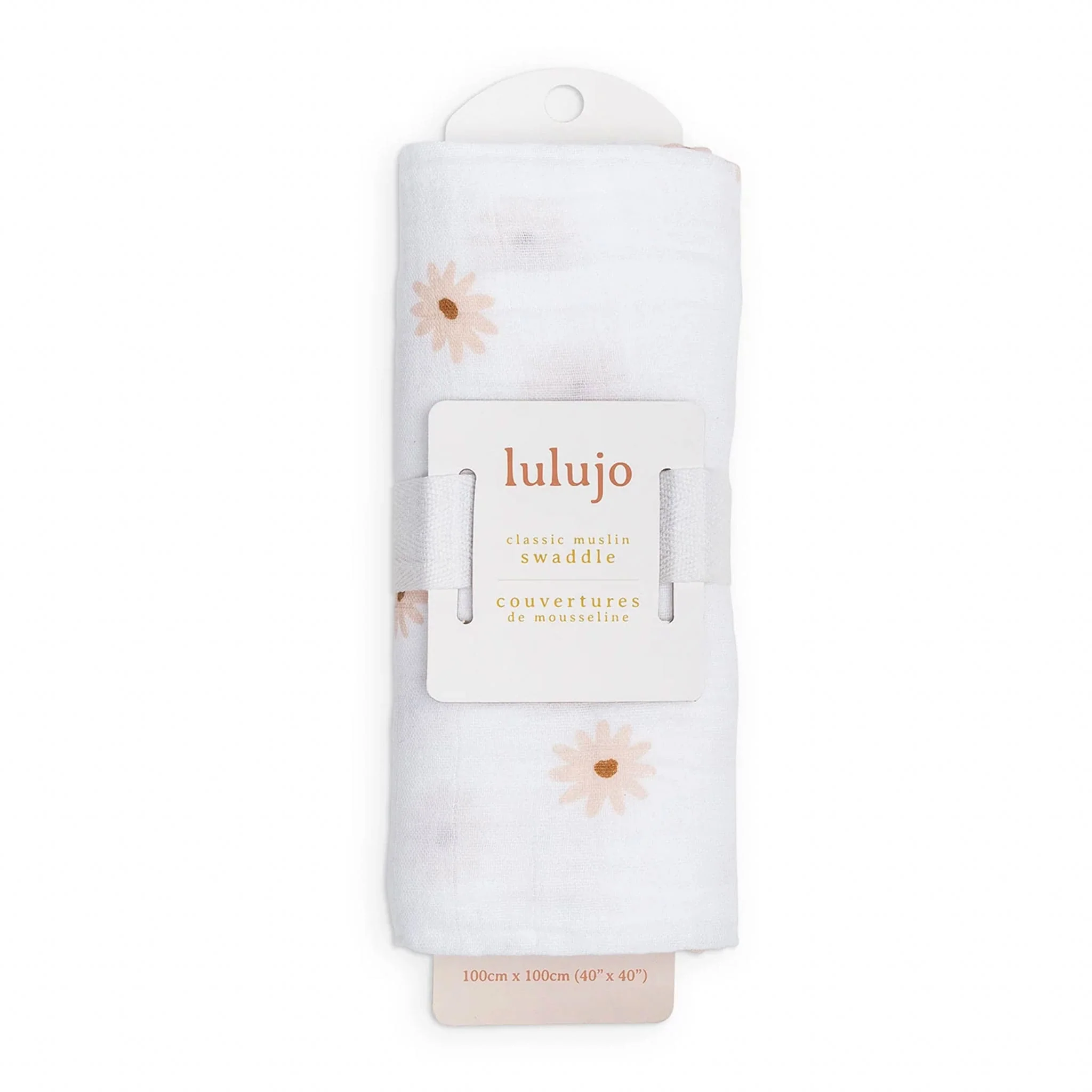 Couverture Mousseline - Marguerites - Image 4