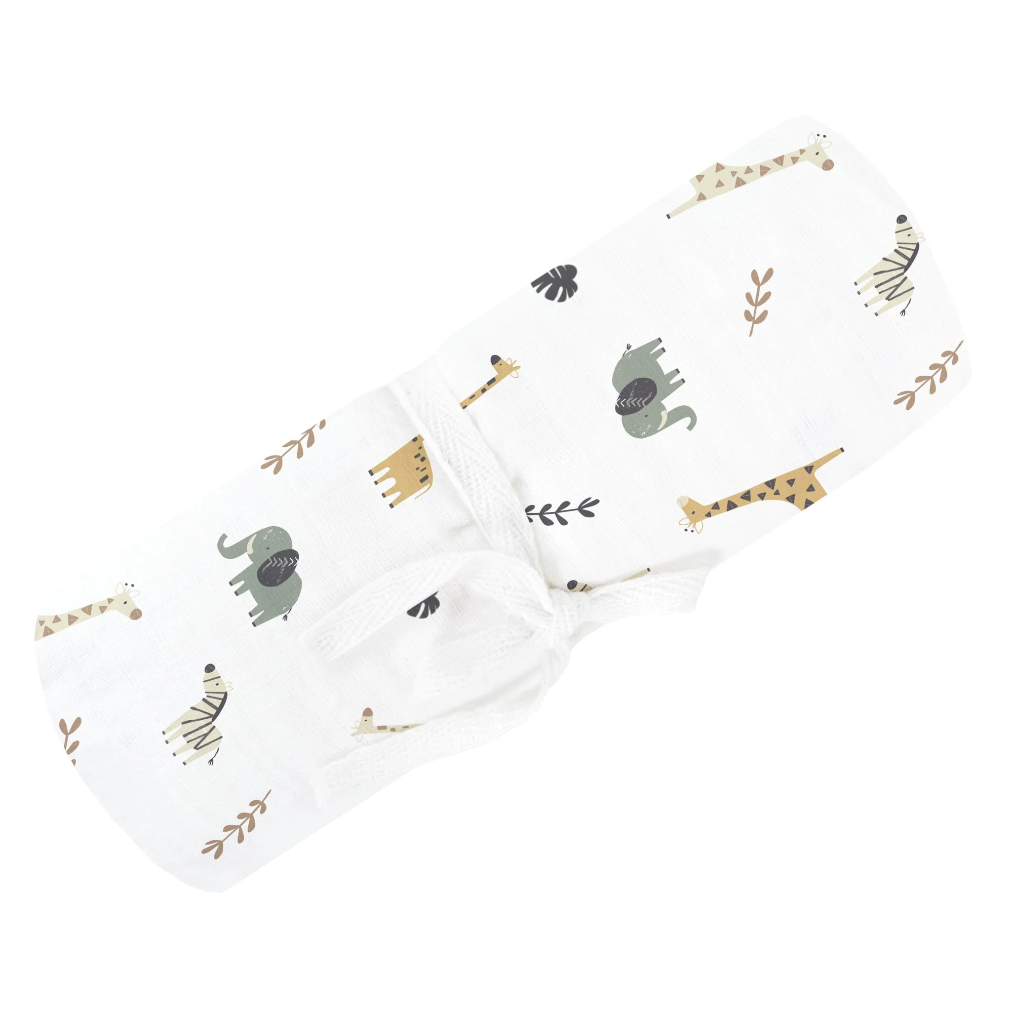 Couverture Mousseline - Safari