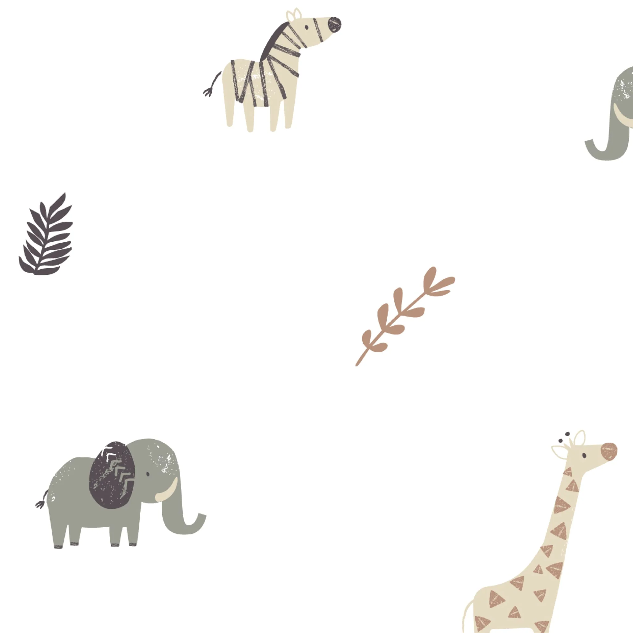 Couverture Mousseline - Safari - Image 2