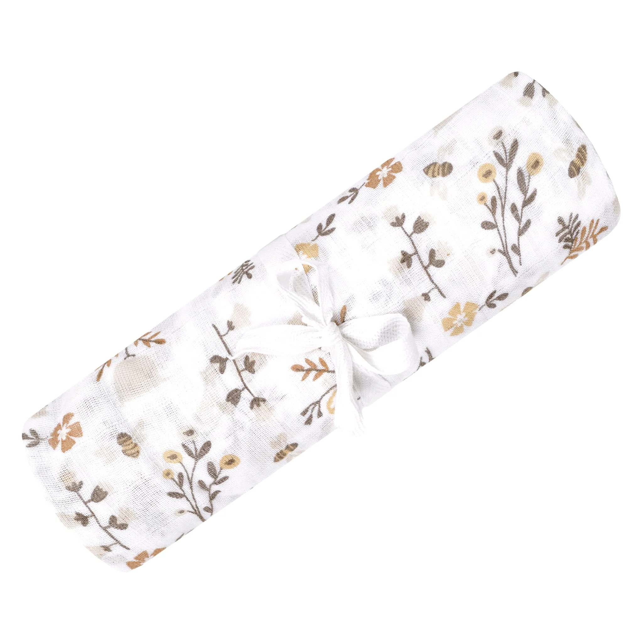 Couverture Mousseline Abeilles