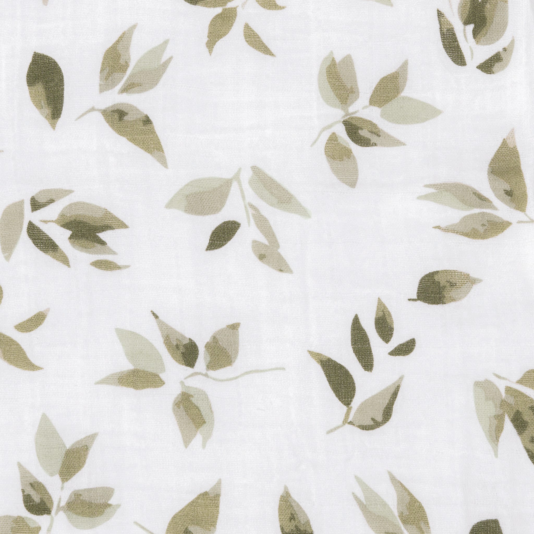 Couverture Mousseline Feuilles - Image 2