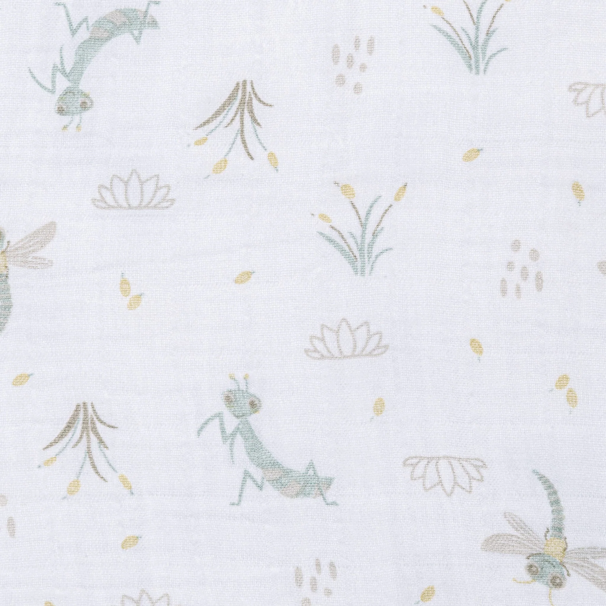 Couverture Mousseline Insectes - Image 2