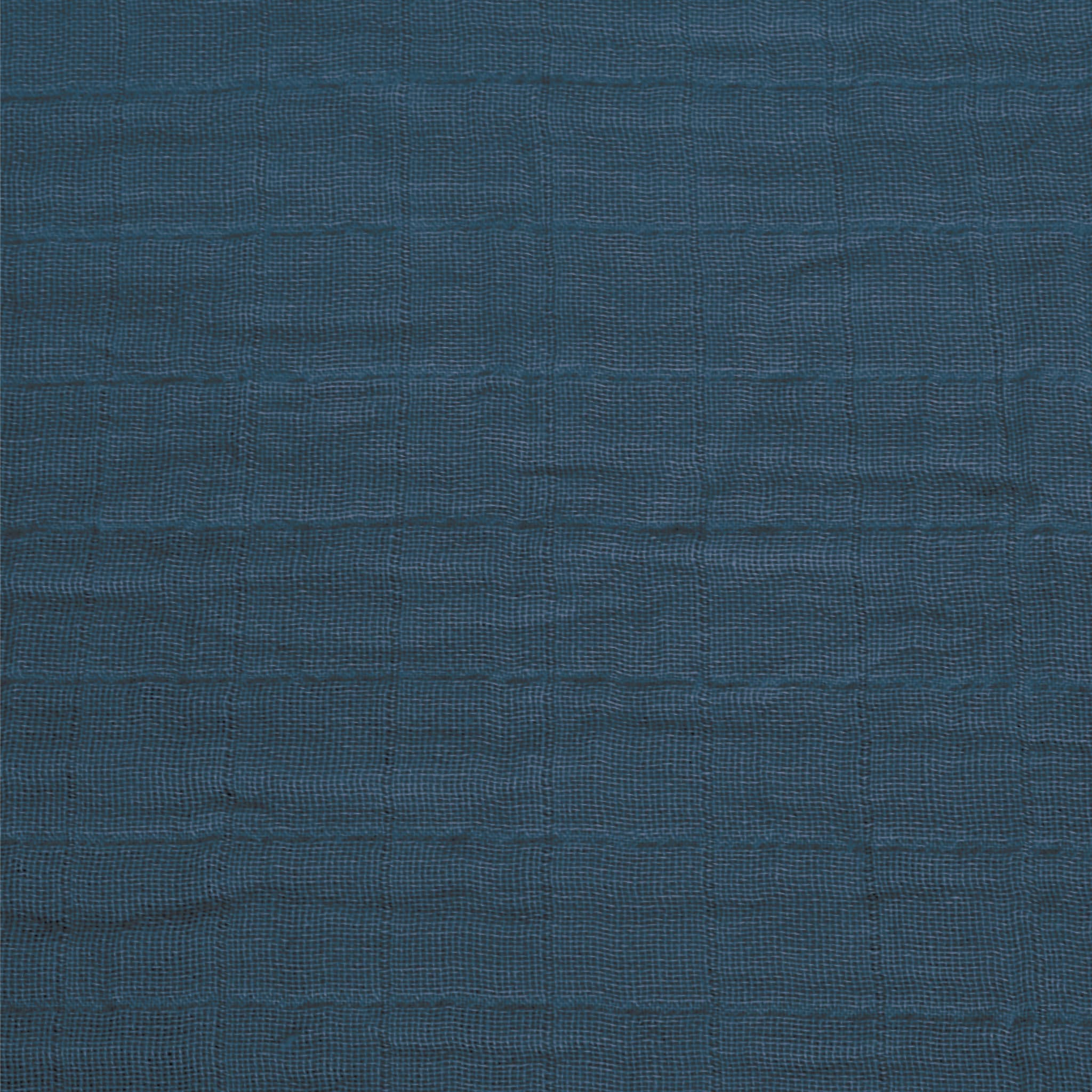 Couverture Mousseline Marine - Image 2