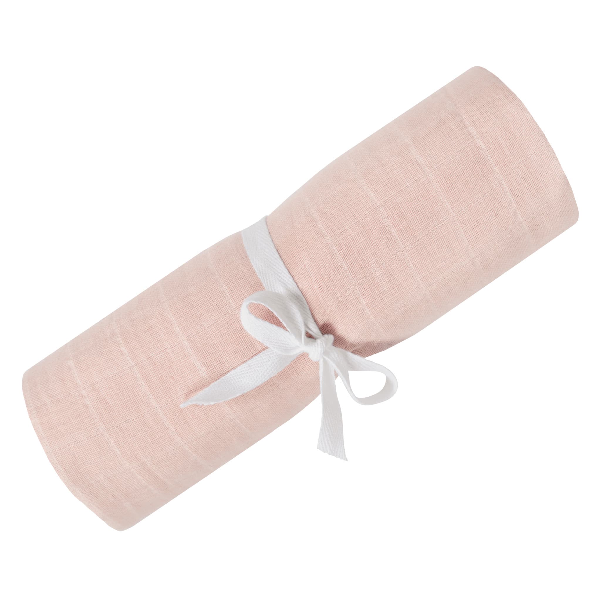 Couverture Mousseline - Rose