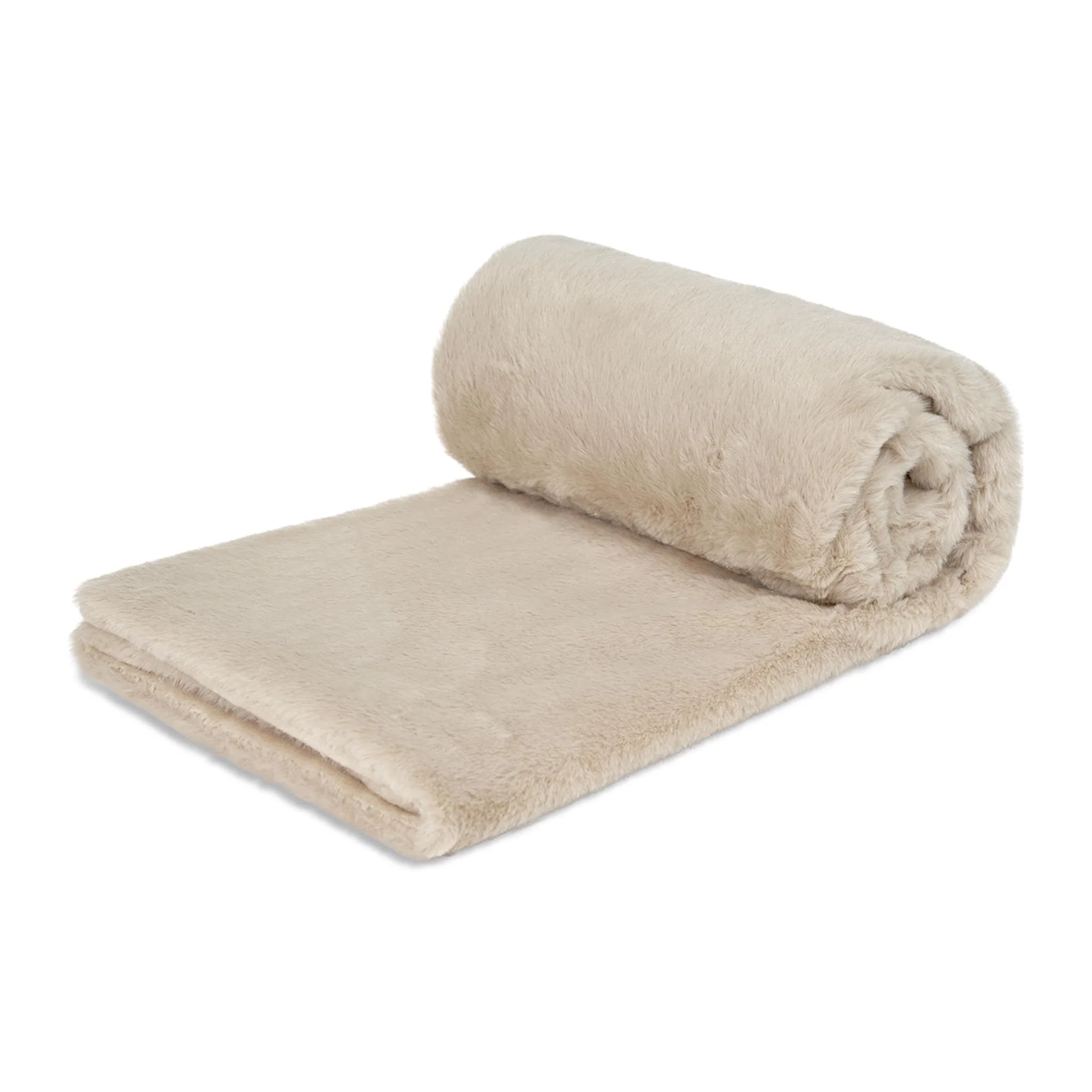 Couverture et Ourson - Taupe - Image 4