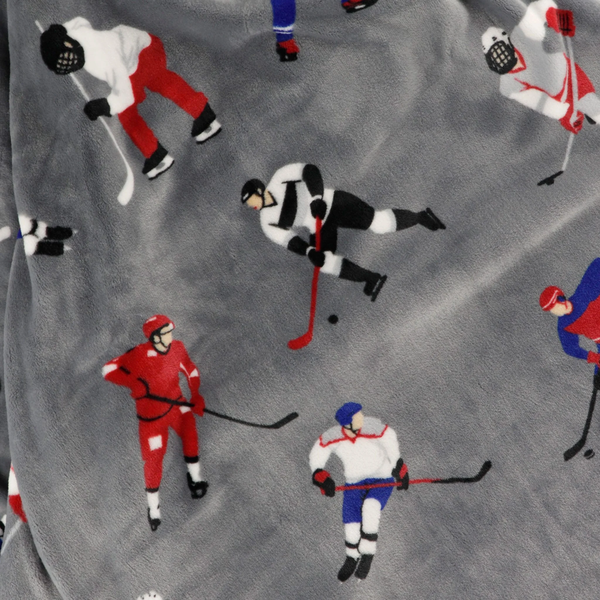 Couverture Peluche Hockey - Image 3