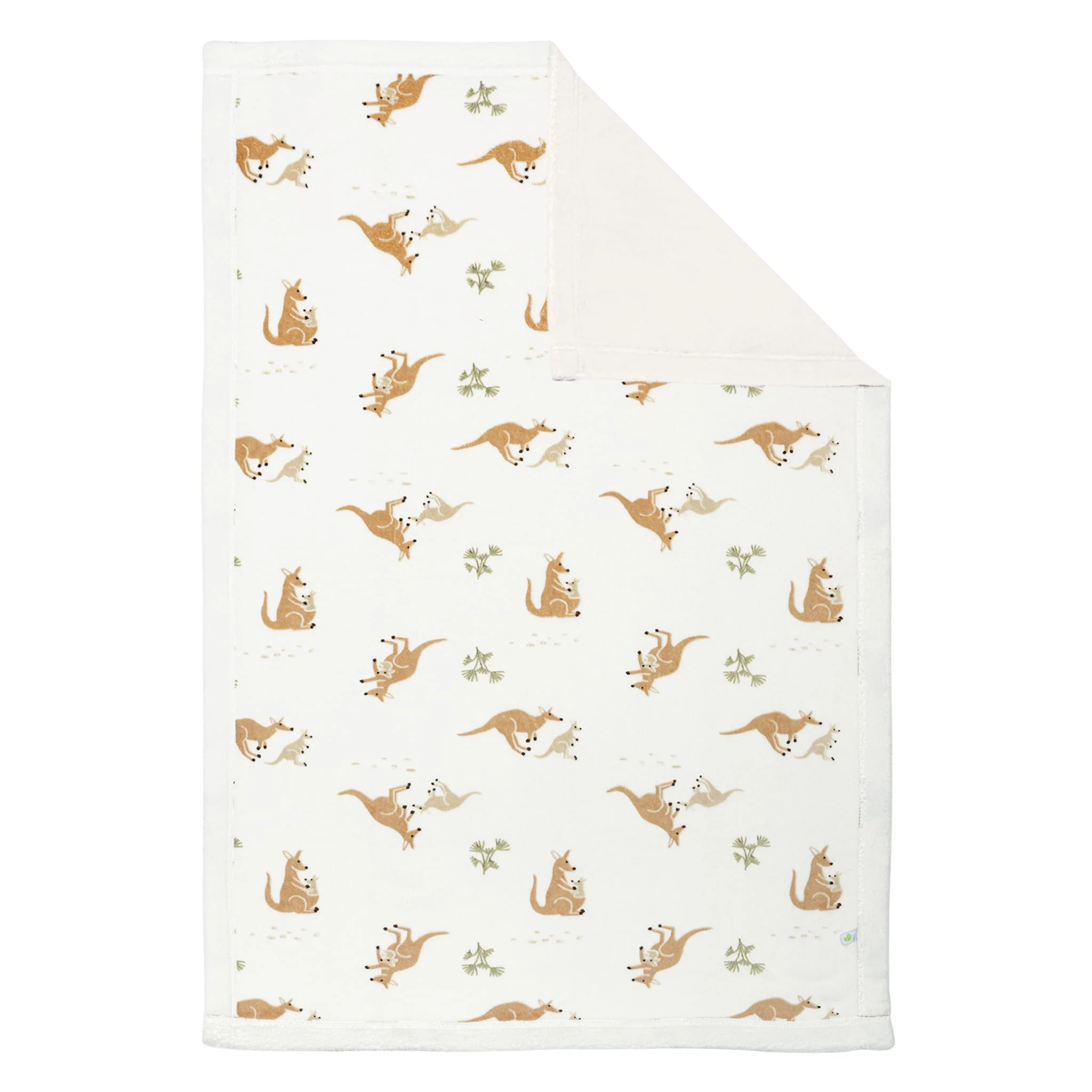 Couverture Peluche Kangourous - Édition Spéciale Fondation CHU Ste-Justine