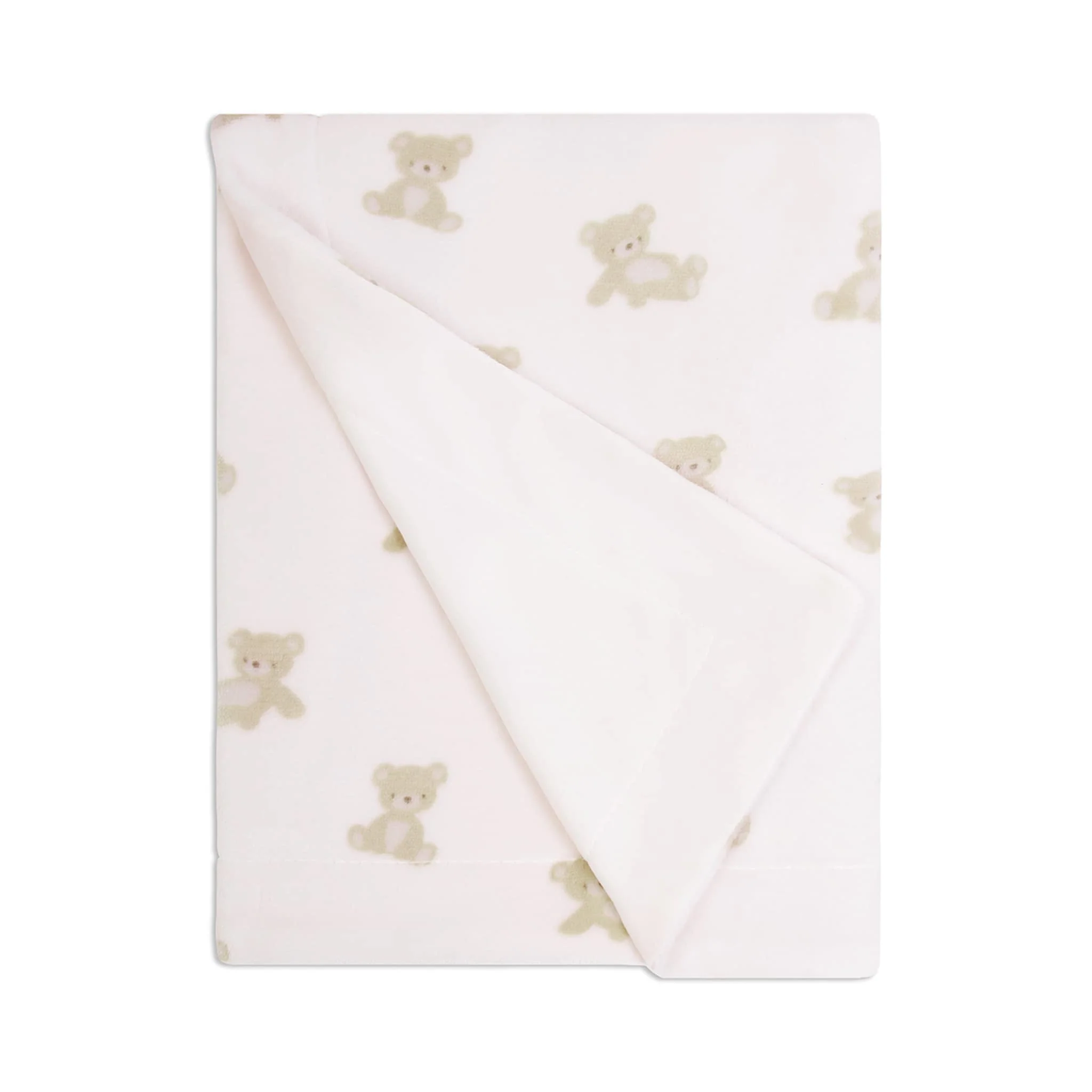 Couverture en Peluche - Ours Rose - Image 2
