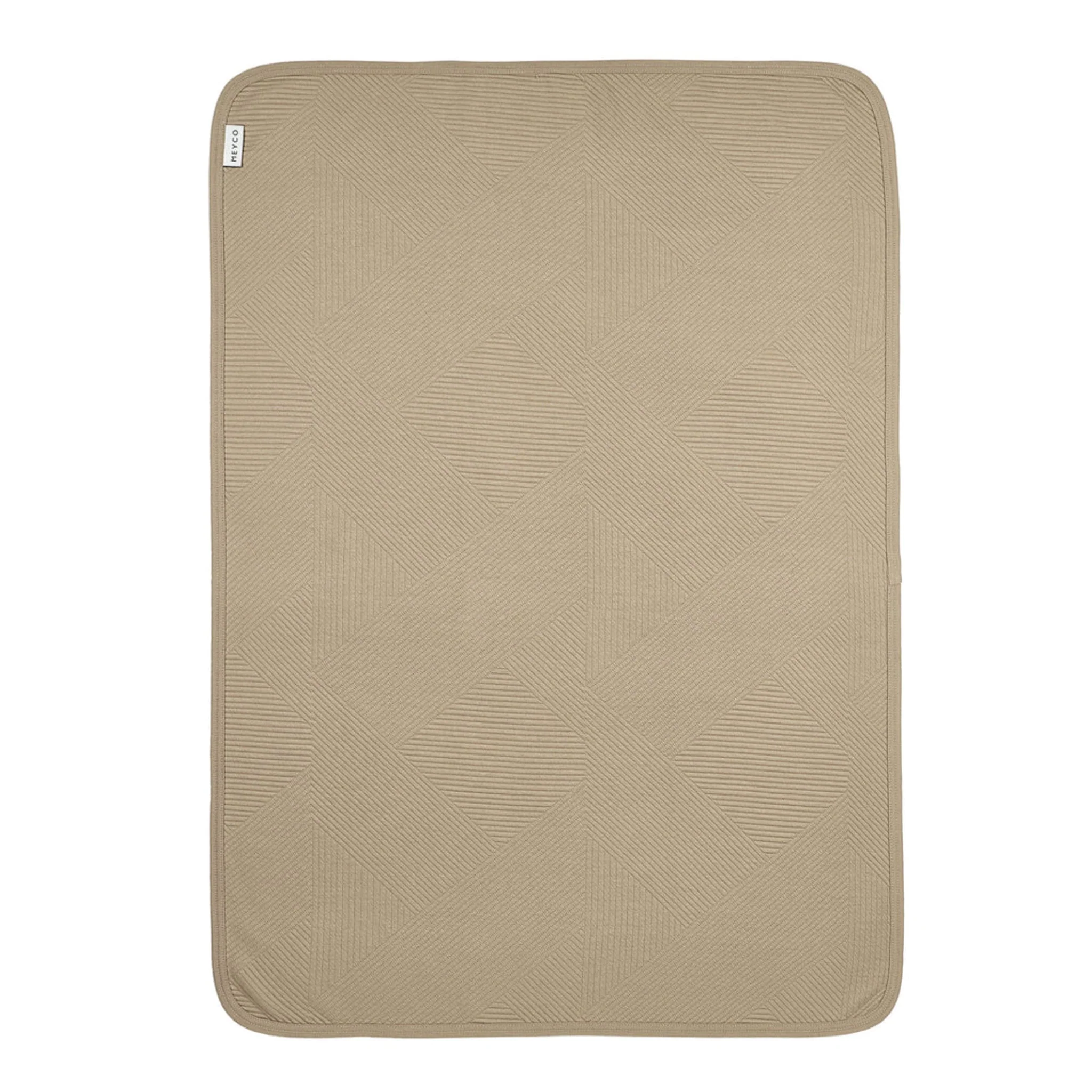 Couverture - Taupe - Image 3