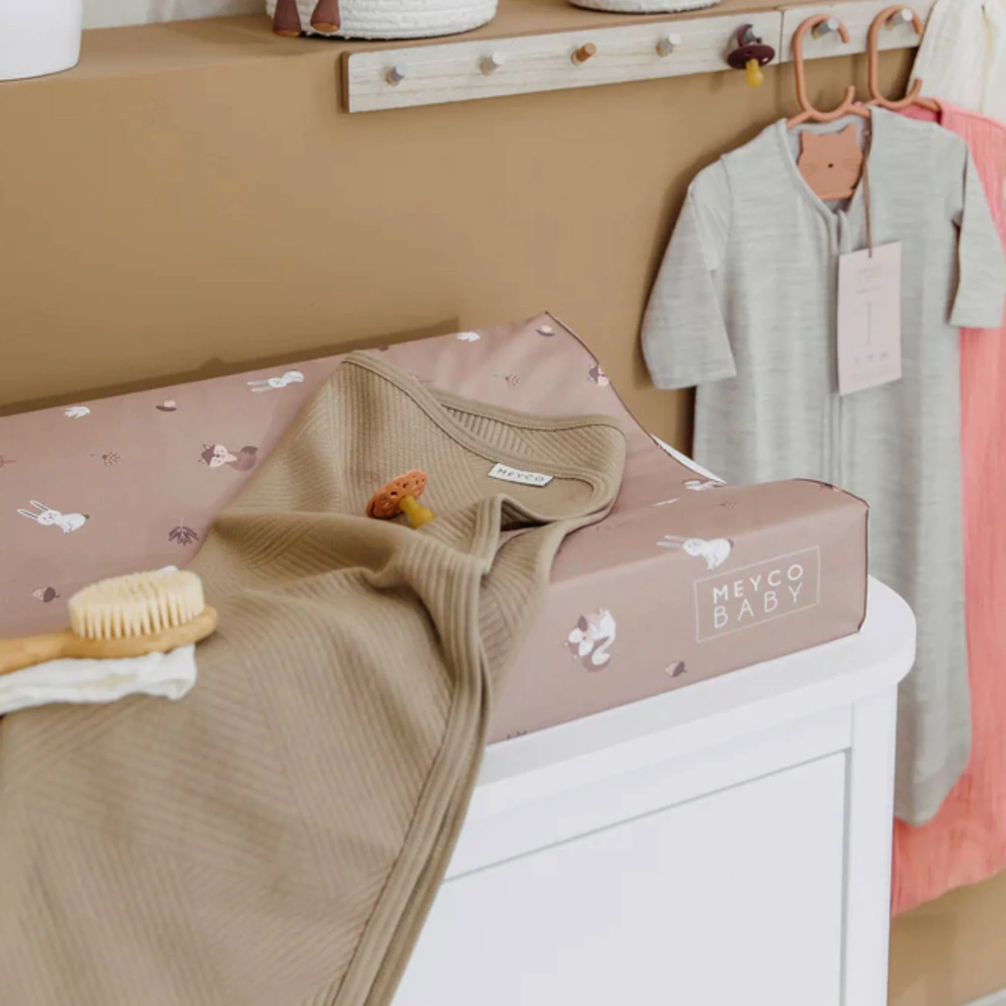 Couverture - Taupe - Image 6