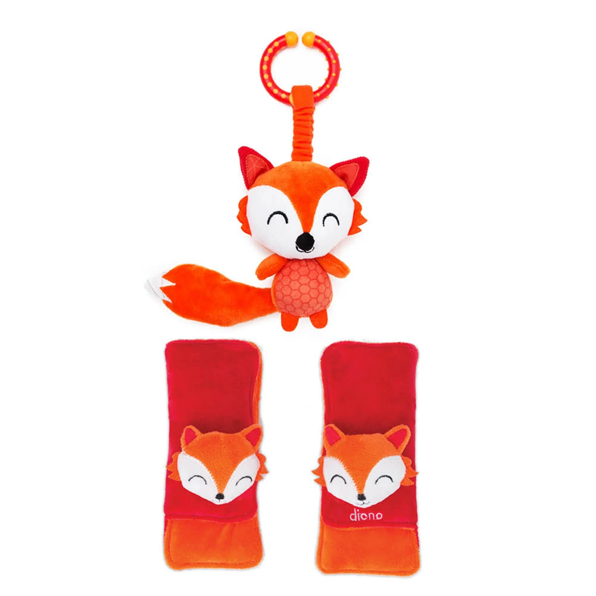Couvre-Courroie et Jouet - Renard