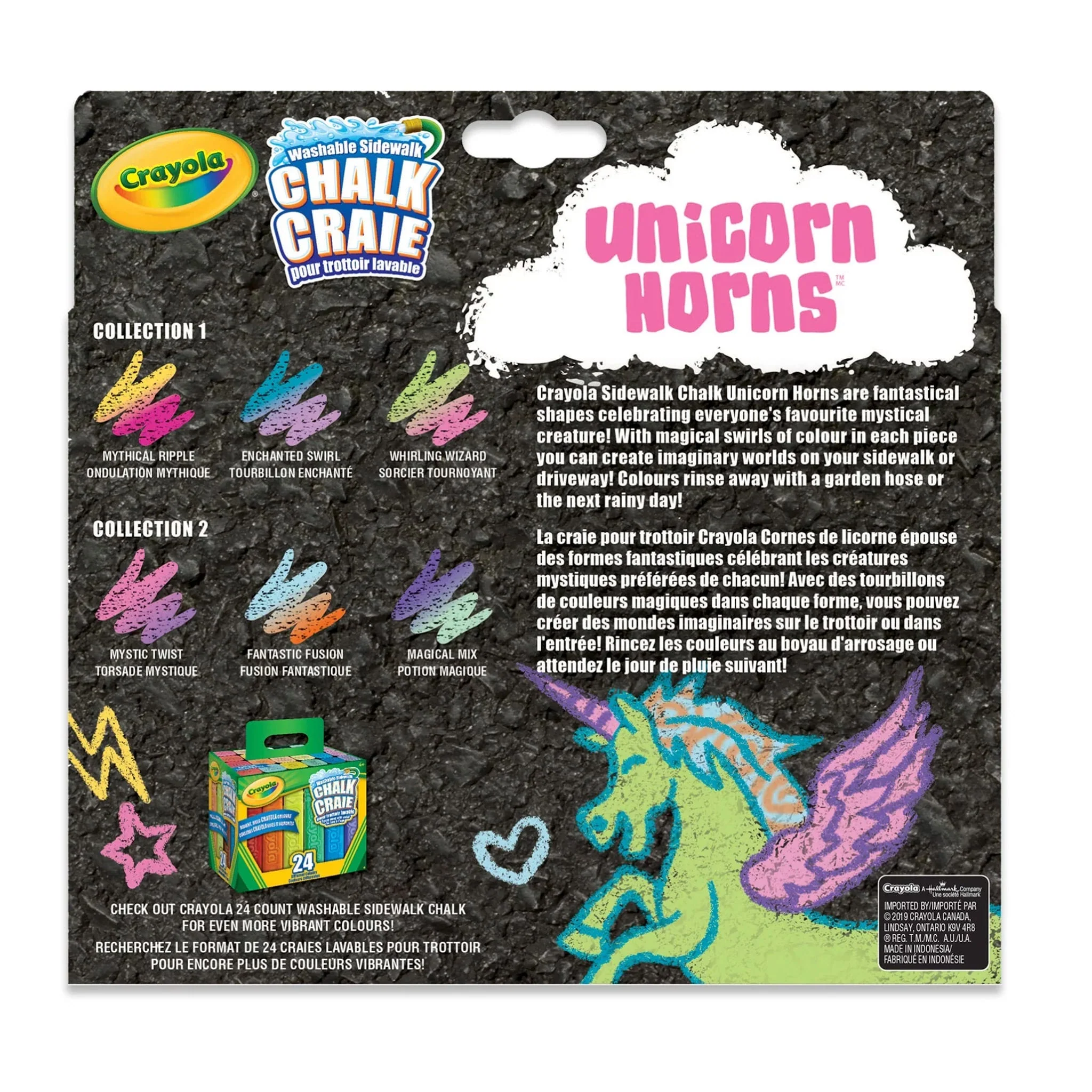 Craie Licorne pour Trottoir (3) - Image 3