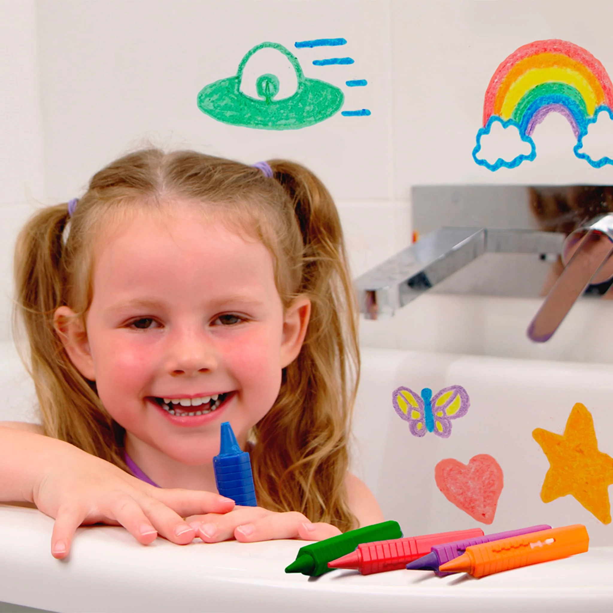 Crayons De Bain (6) - Image 2