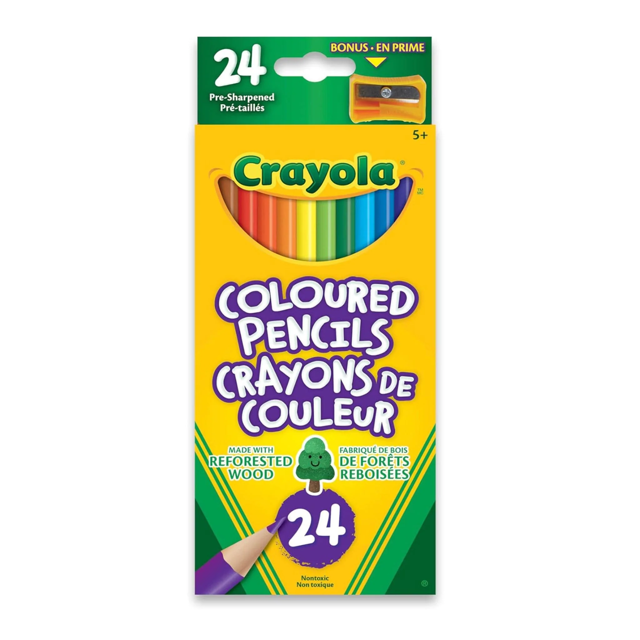 Crayons De Couleurs (24)