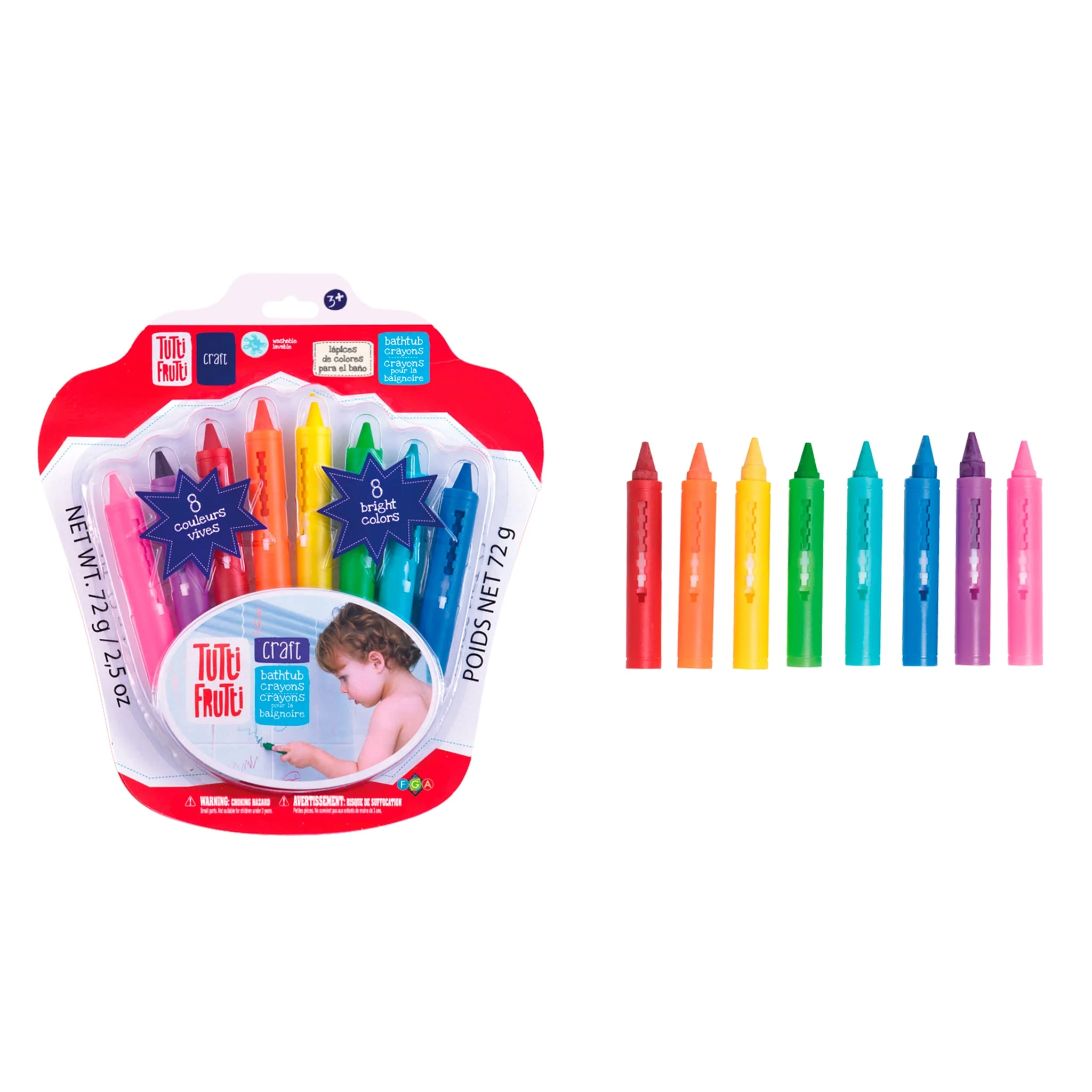 Crayons pour le Bain (8)
